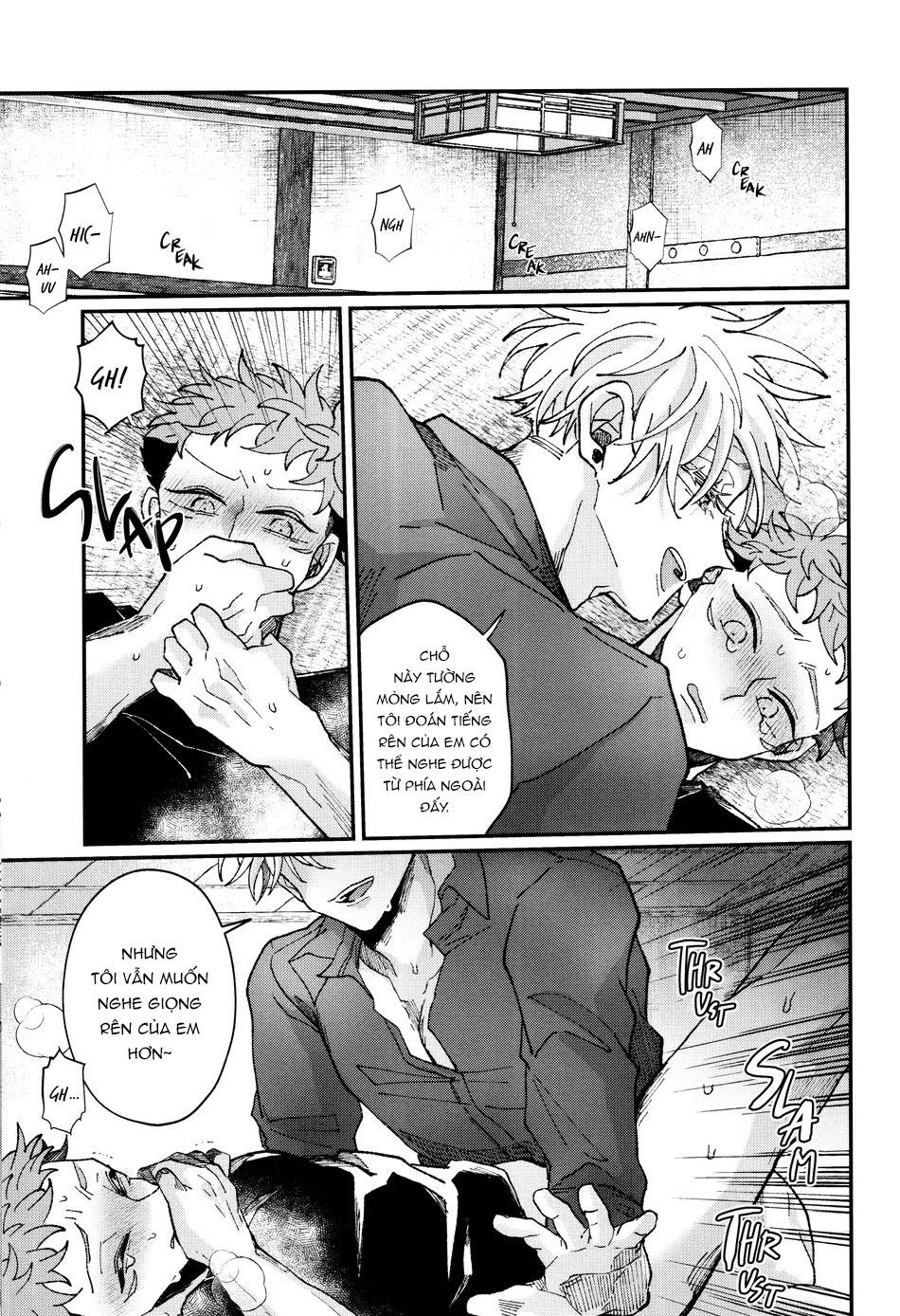 ONESHORT BÁI THIẾN Chapter 10.2 19+ - Trang 2