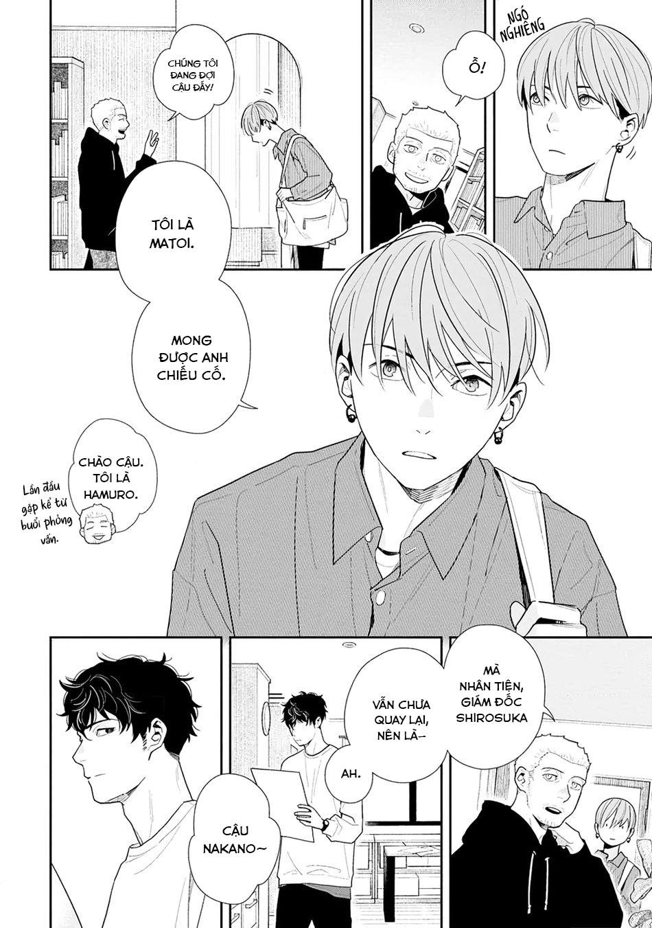 (END) Hổ Phách Trên Mặt Biển Chapter 1 - Trang 2