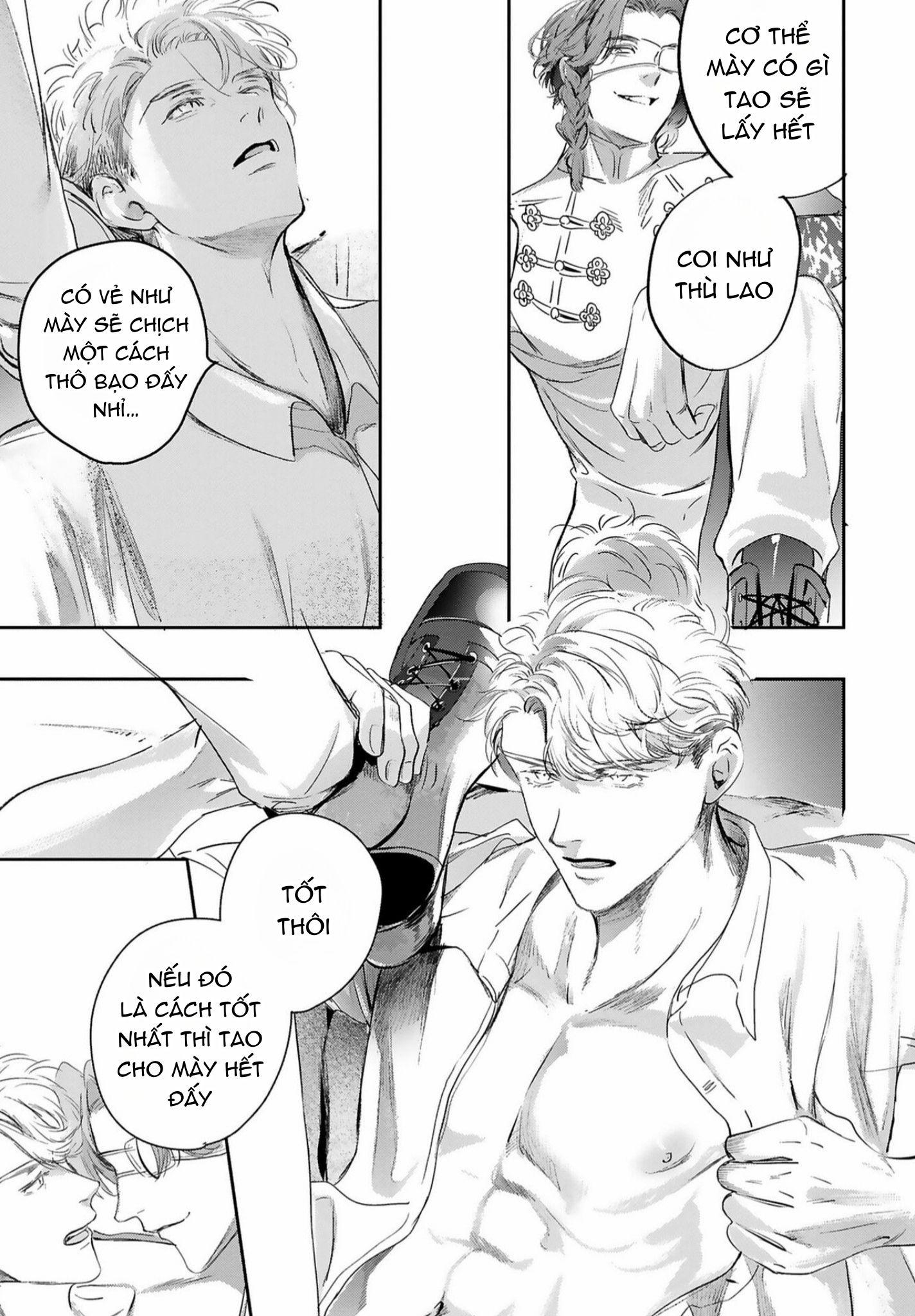 World's End Bluebird Chapter 15 - Next Chapter 16