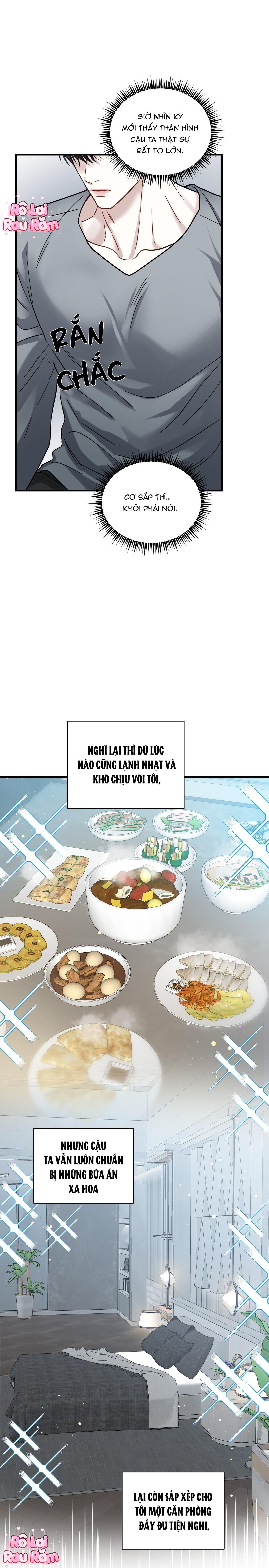 (RÔLAI) Phá khóa buồng giam lỏng Chapter 4 - Trang 2