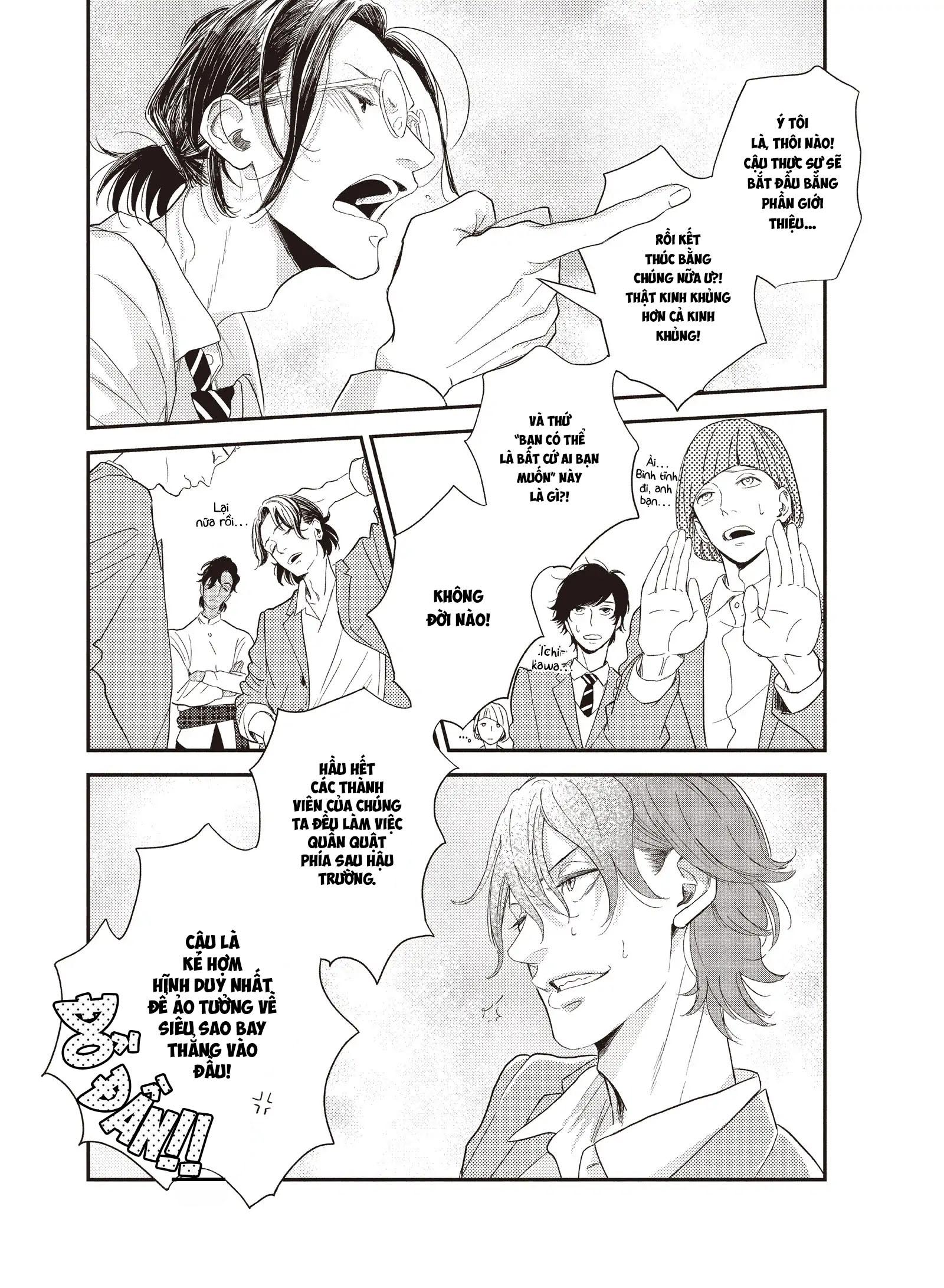 Dư Ảnh Chậm Rãi Chapter 7 - Next Chapter 8