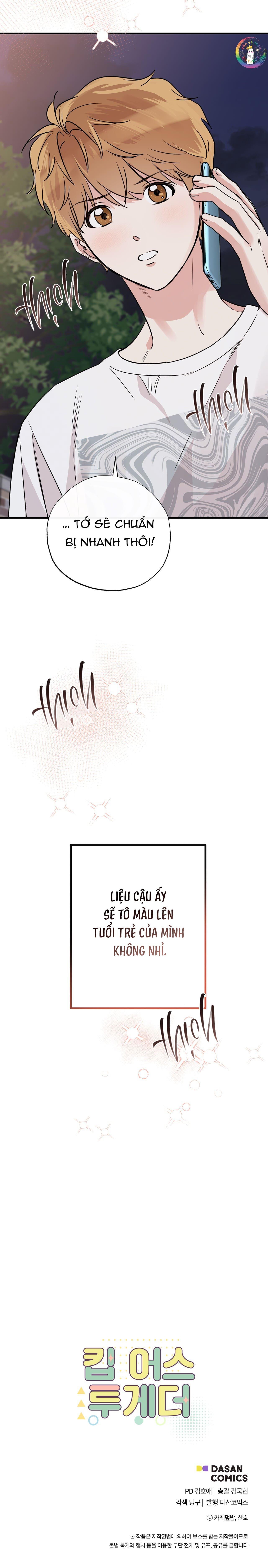 (END) Keep us together Chapter 36 Chụt chụt - Trang 2