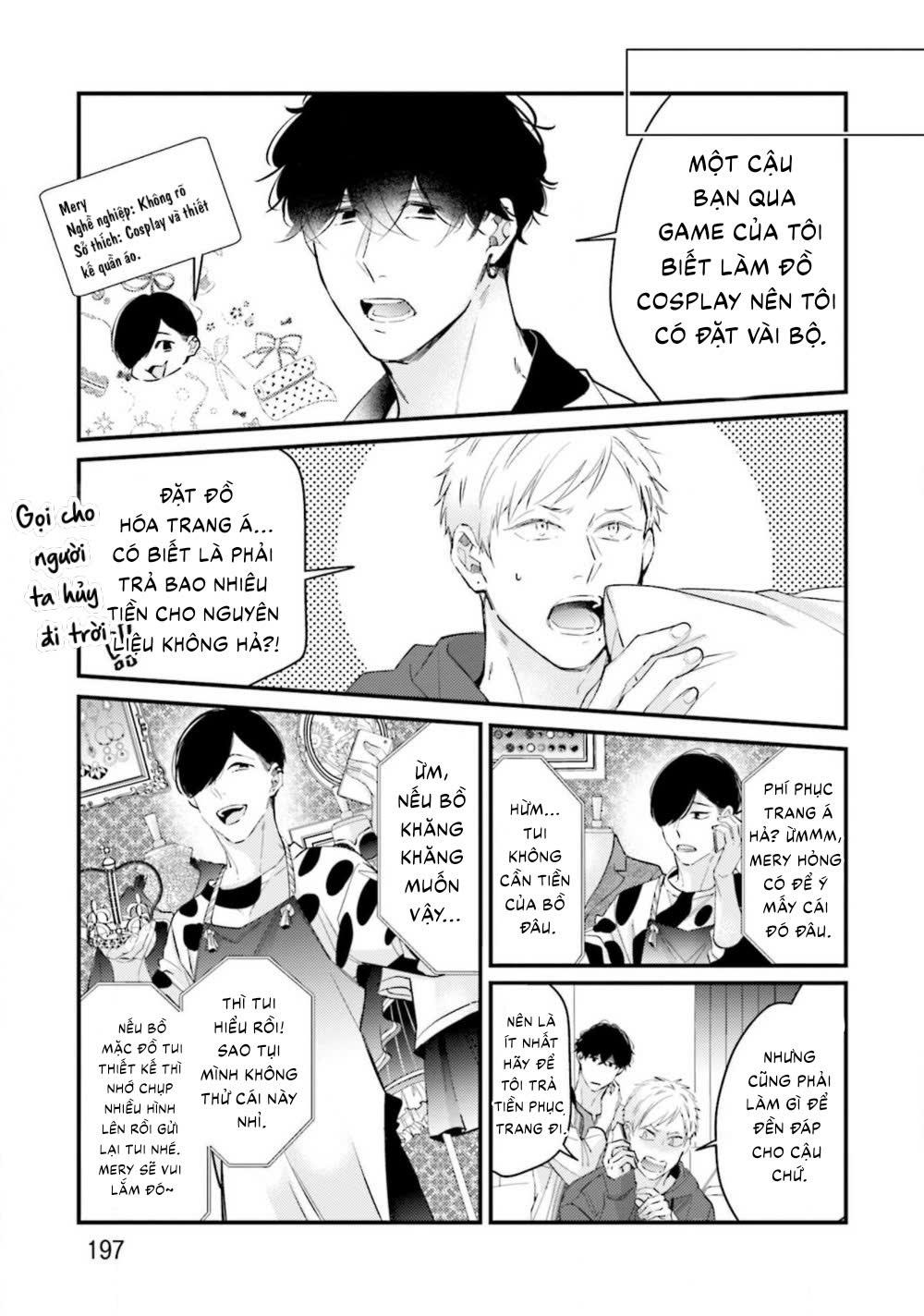 Papa chưa trưởng thành biết yêu Chapter 5 END - Trang 2