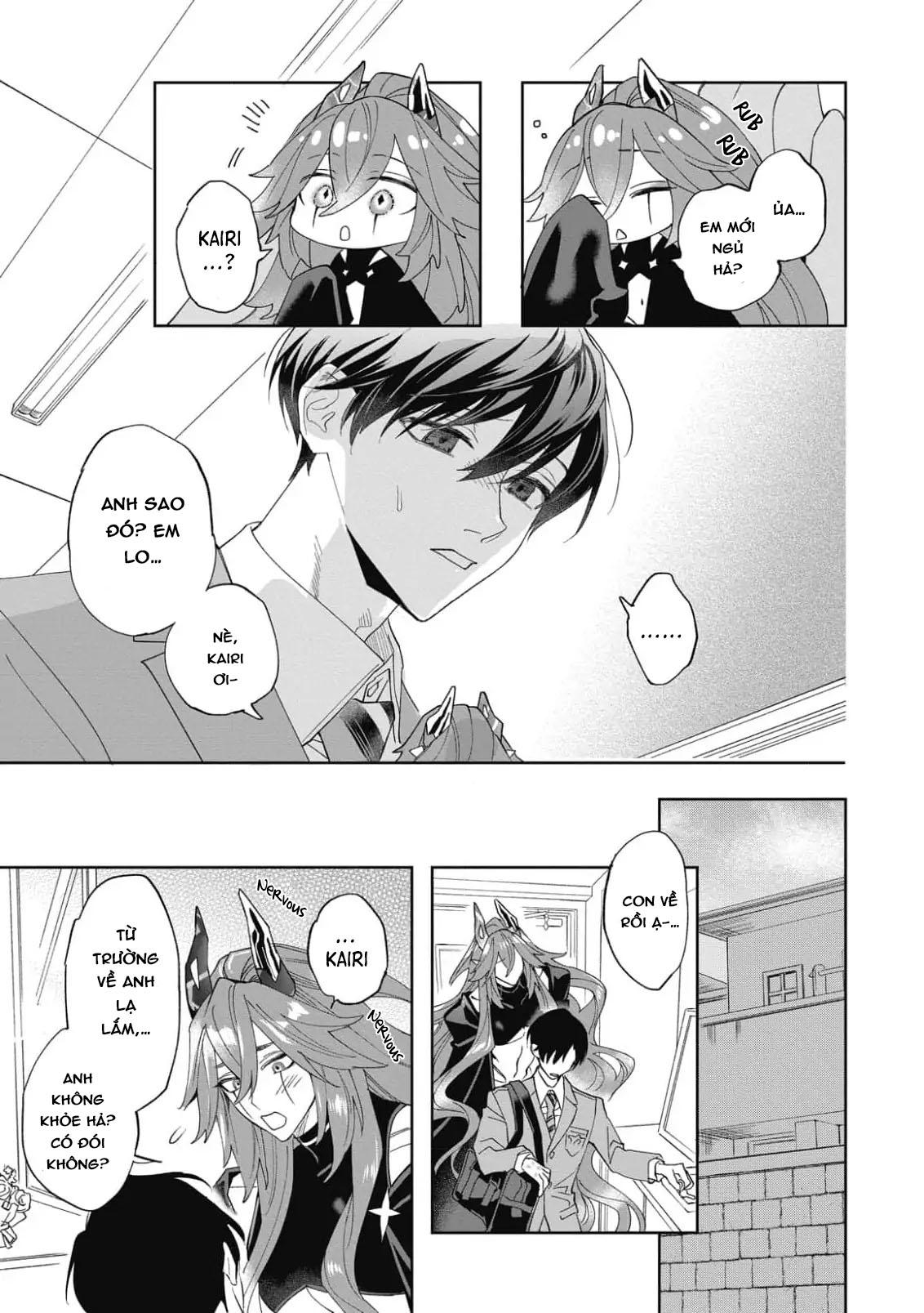Tình Yêu Và Ác Ma Chapter 5 - Trang 2