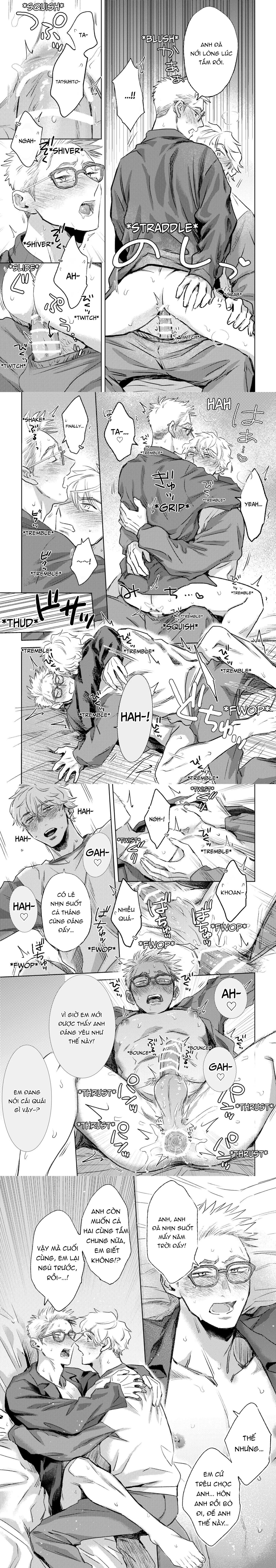 Tuyển Tập Oneshot Chapter 16: Natsu No Yoru Kimi To Wakaru - Trang 3