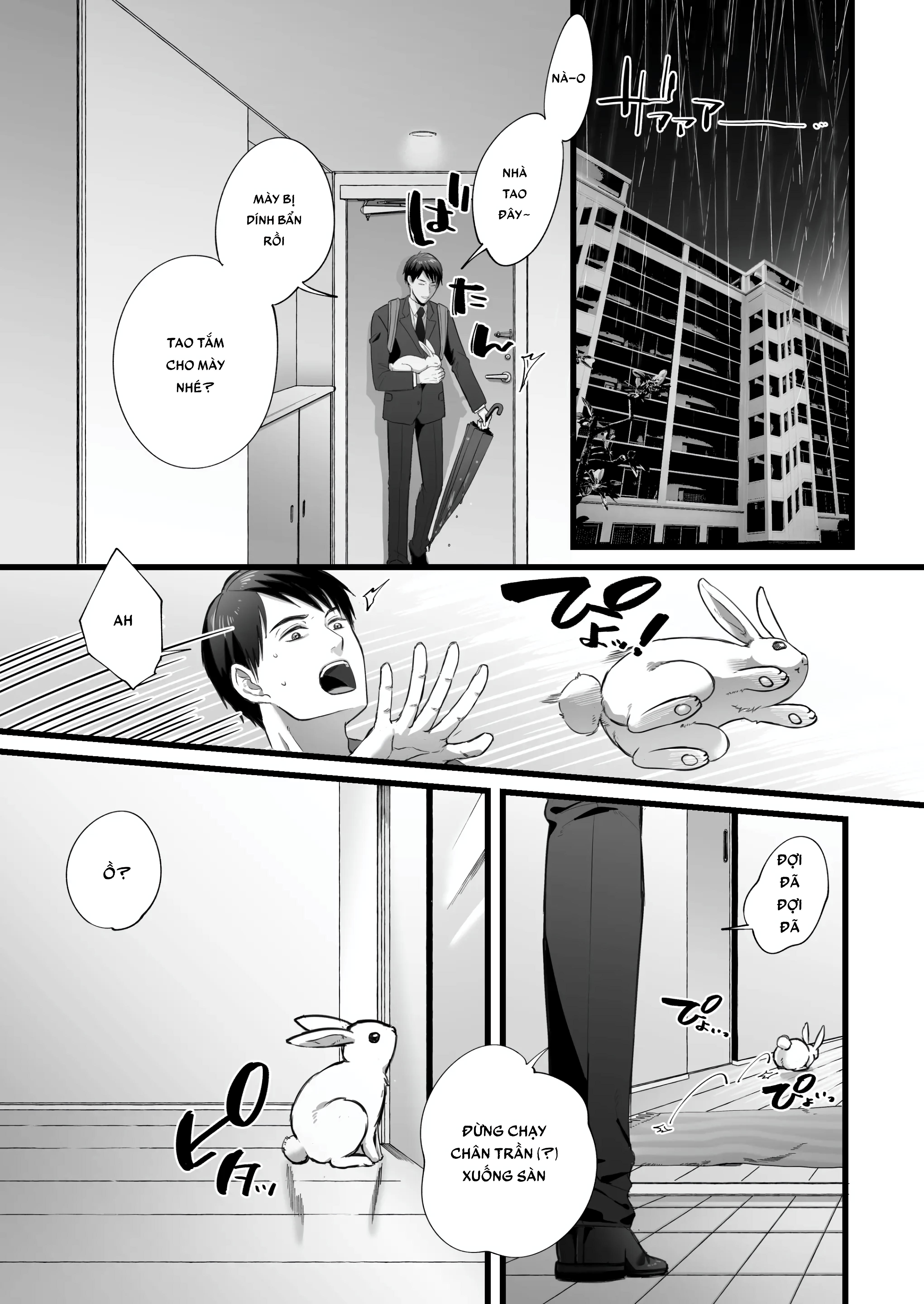 ONESHOT CHỊCH Chapter 241 - Trang 2