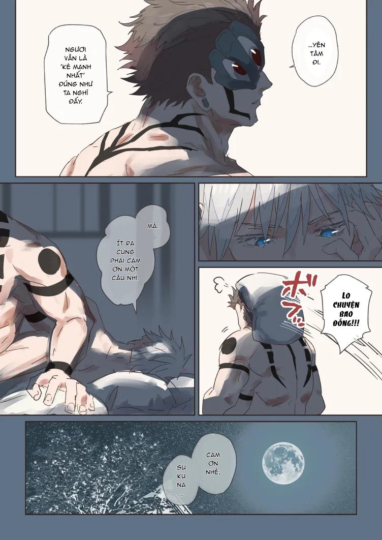 ONESHOT COI LÀ NỨNG Chapter 312 Sukuna x Gojo - Trang 2
