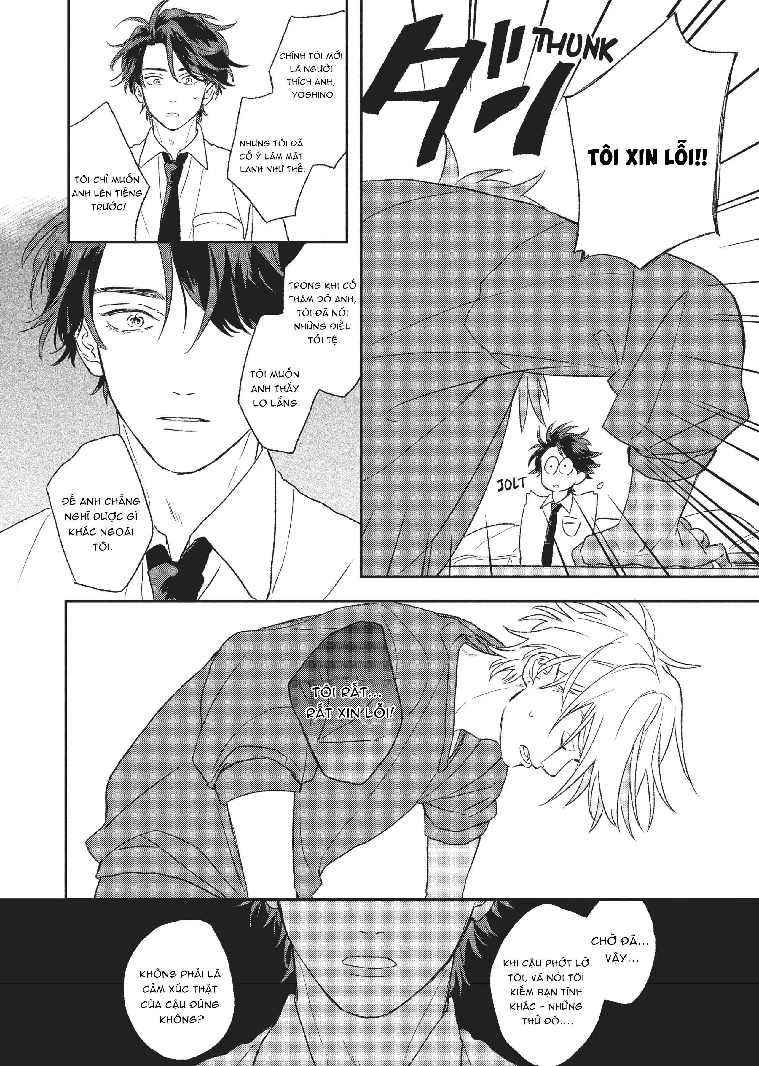 Tôi Đâu Định Yêu Cậu Chapter 5 H - Trang 2