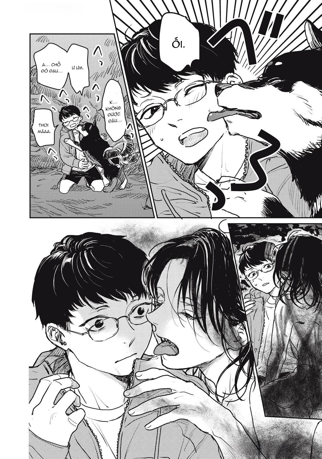 Đồng Hành Ma Mị Chapter 1 - Trang 2