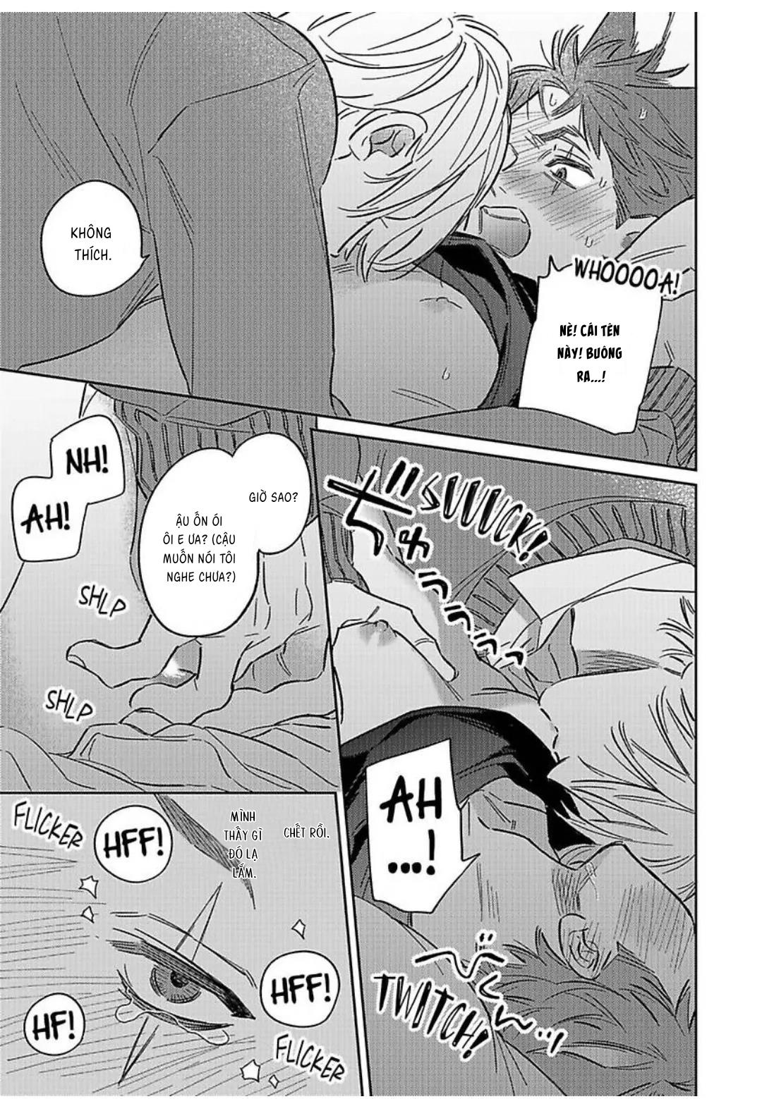 Chàng Thỏ Ngọt Ngào Chapter 5 Hachiennhom - Trang 2