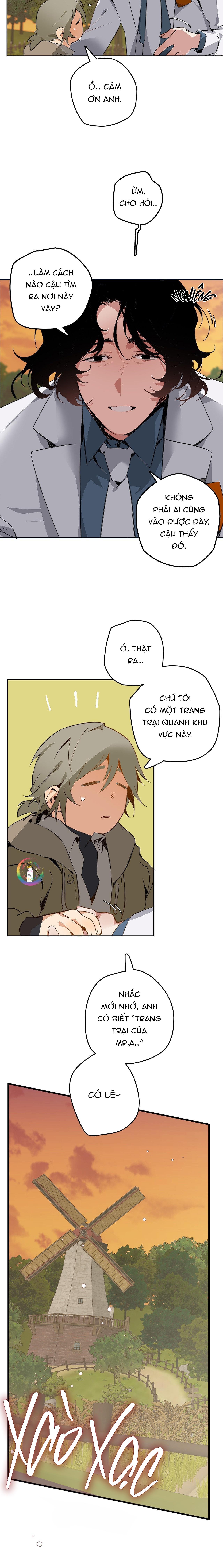 Trang Trại Của Mr.A Chapter 1 - Trang 2