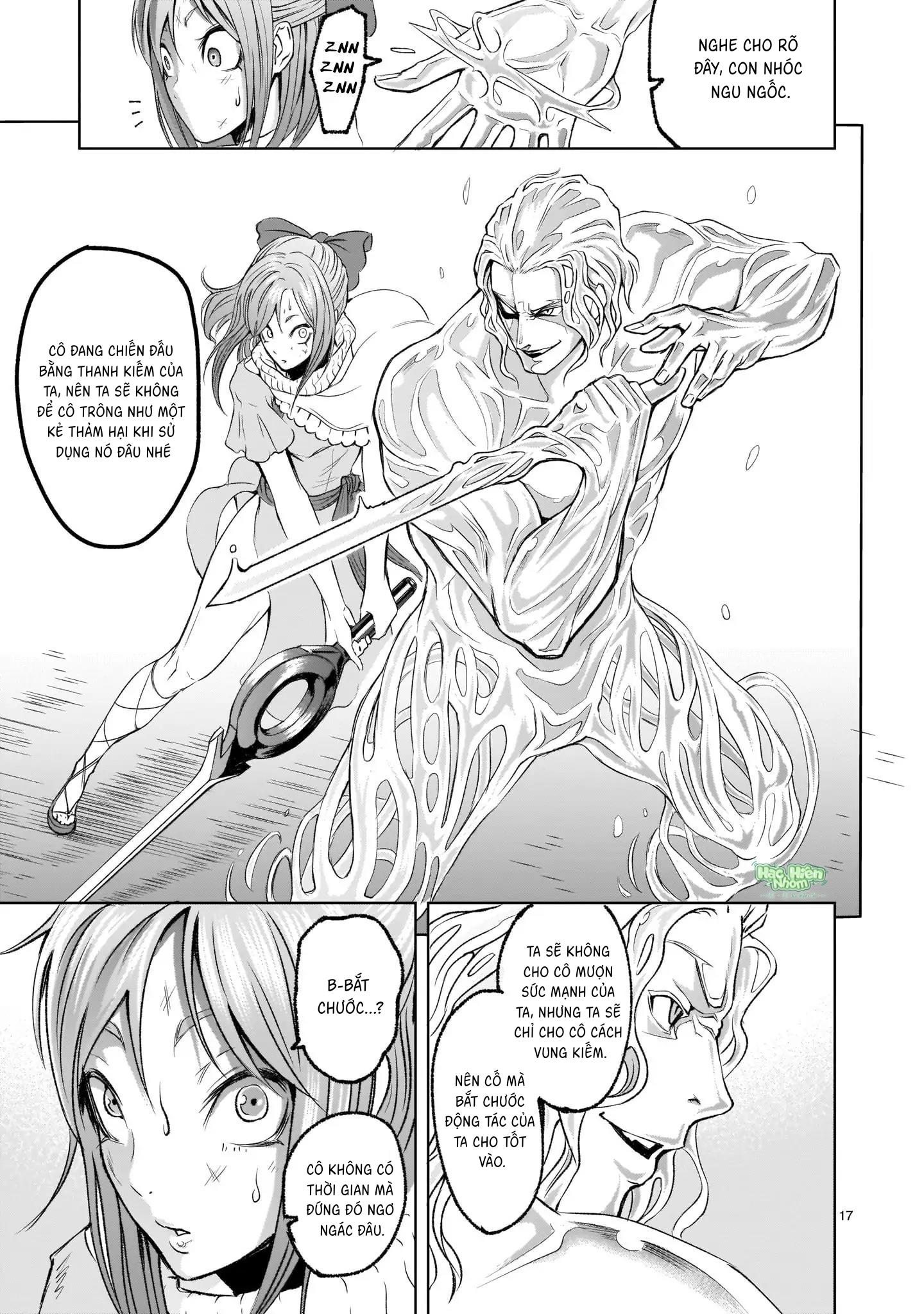 Ký Sự Rosengarten Chapter 3 Hachiennhom - Trang 2