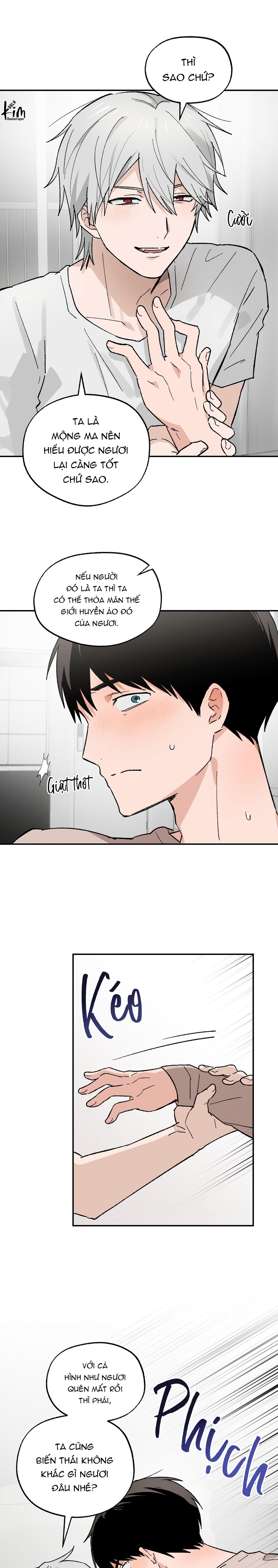 SỰ THAM LAM CỦA NHÂN LOẠI Chapter 18.7 mộng ma 7 - Trang 2