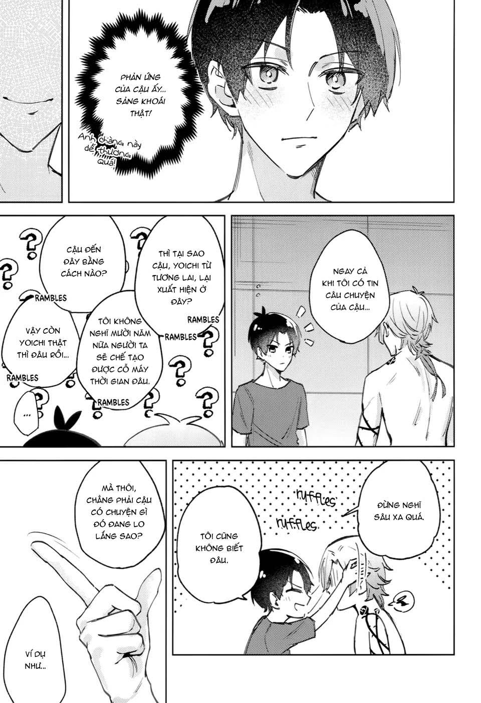 Blue Lock Dj Chapter 77 KaiIsa - Trang 2