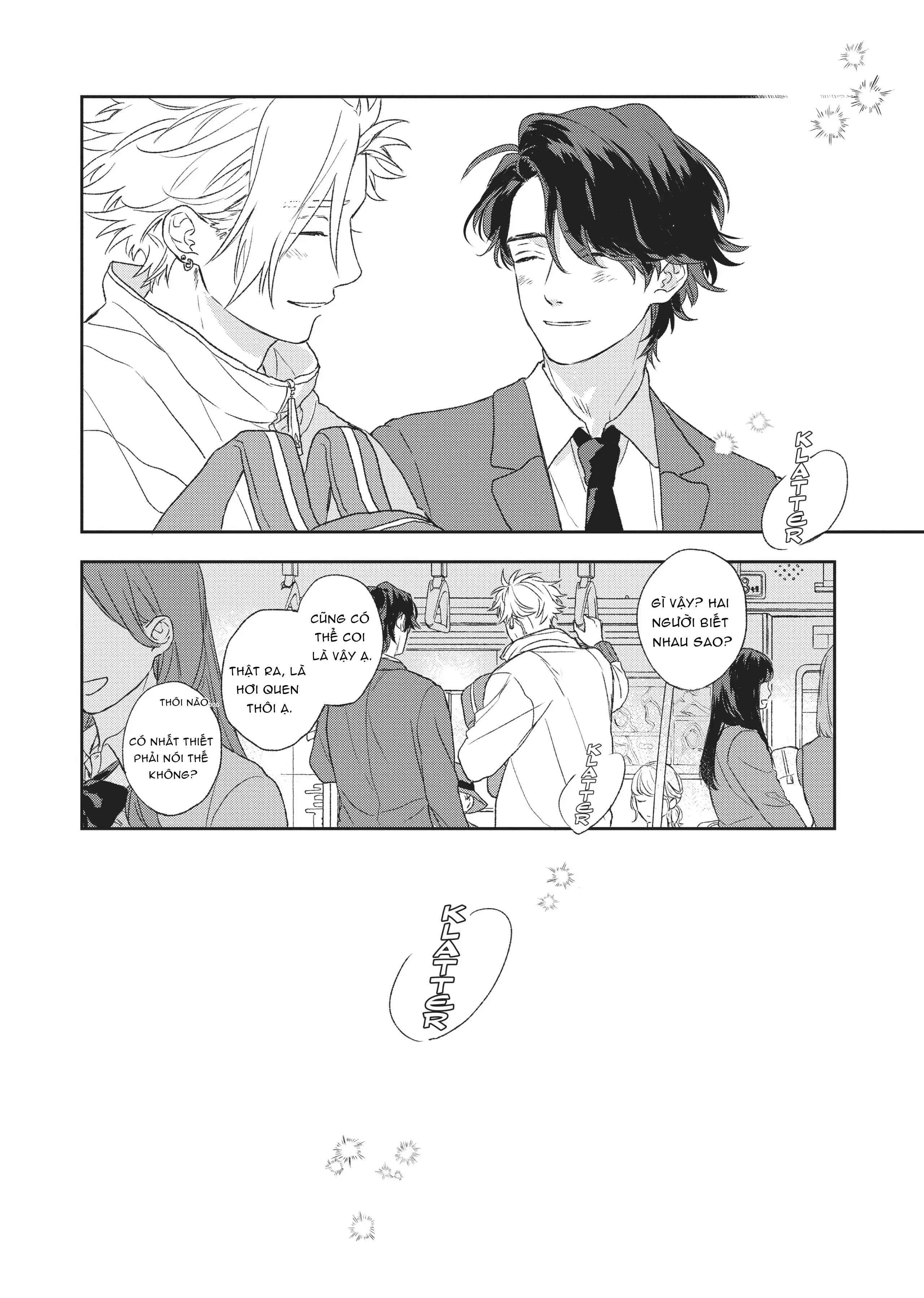 Tôi Đâu Định Yêu Cậu Chapter 5 H - Trang 2