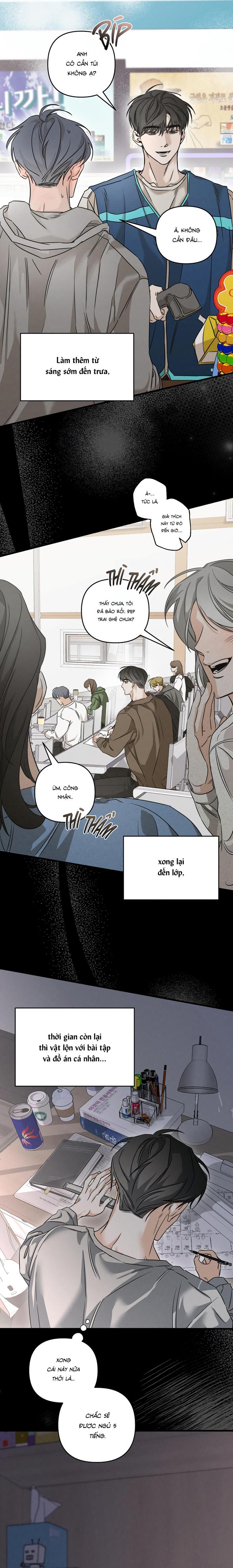 3 Giây Nữa, Hồi Quy Bắt Đầu Chapter 1 - Trang 2