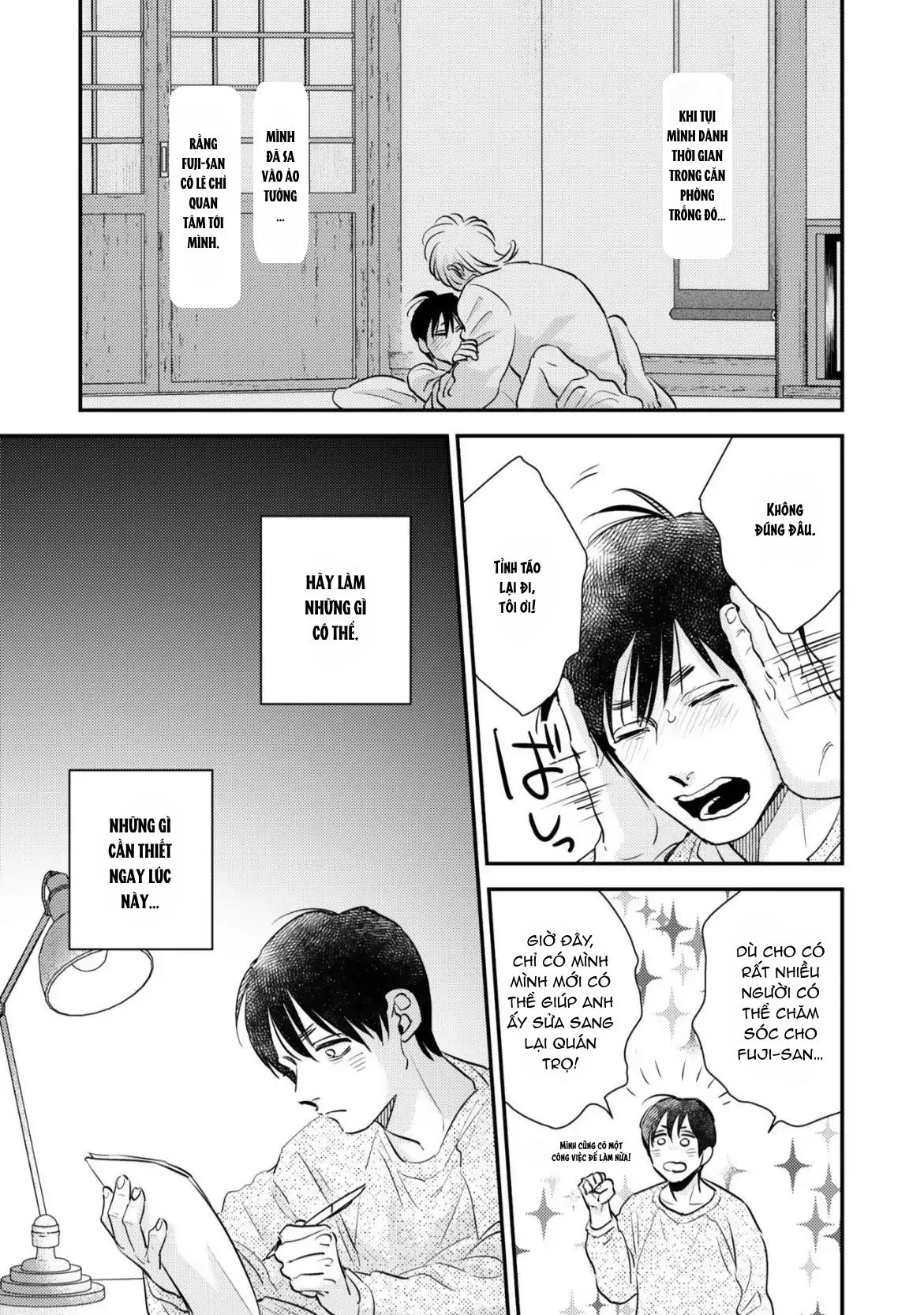 (Daisy) Mùa Xuân Bên Những Người Đàn Ông Nóng Bỏng Chapter 5 END - Trang 2