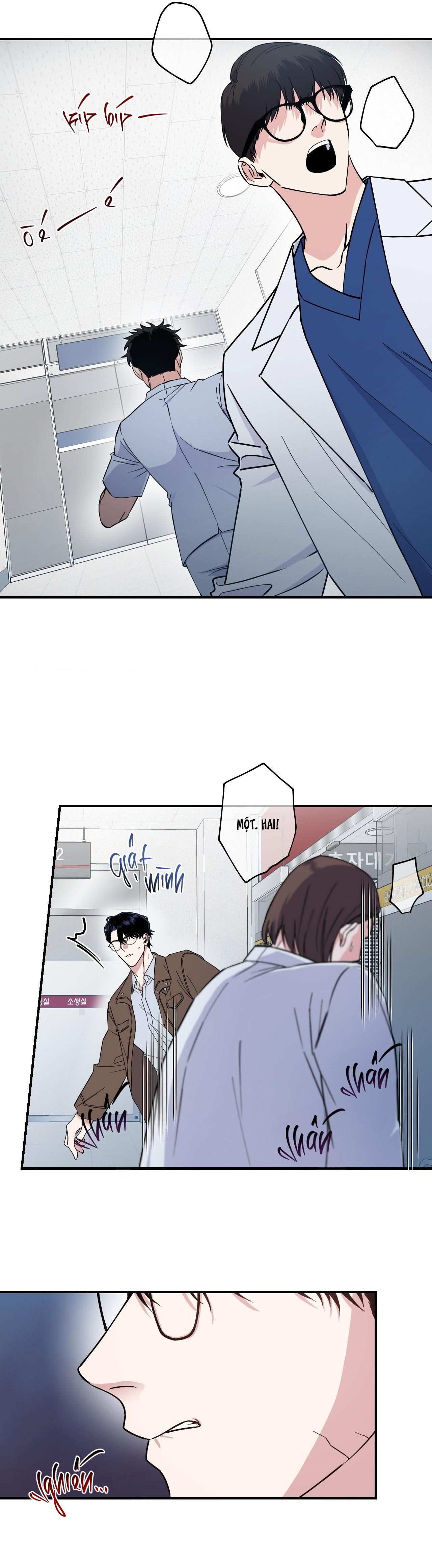 DẤU ẤN TÌNH YÊU Chapter 1 - Trang 2