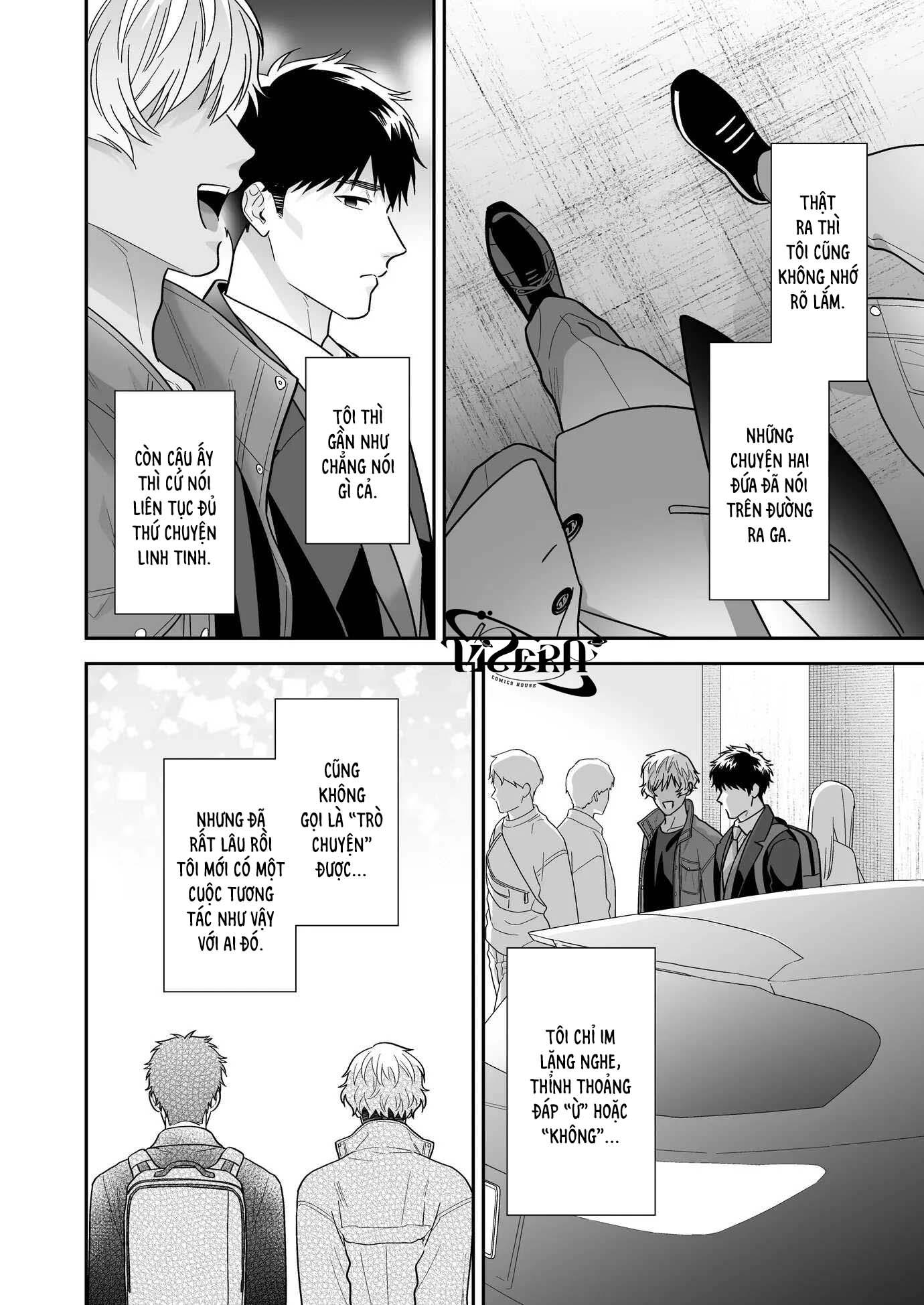 Tuyển tập Fukura Hagi Chapter 2.1 - Trang 2