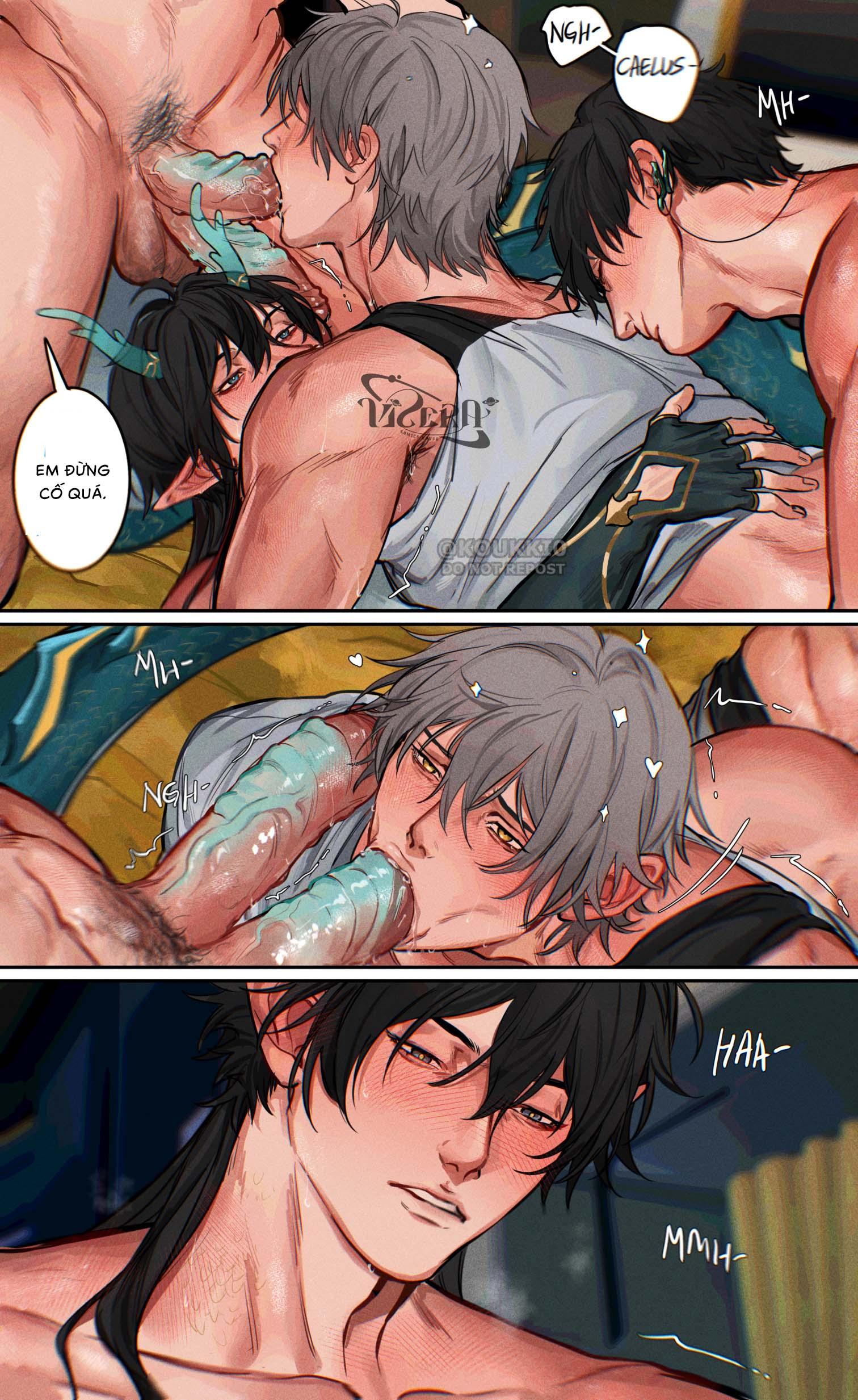 Honkai Star Rail Chapter 35 Dan HengxCaelus - Trang 2