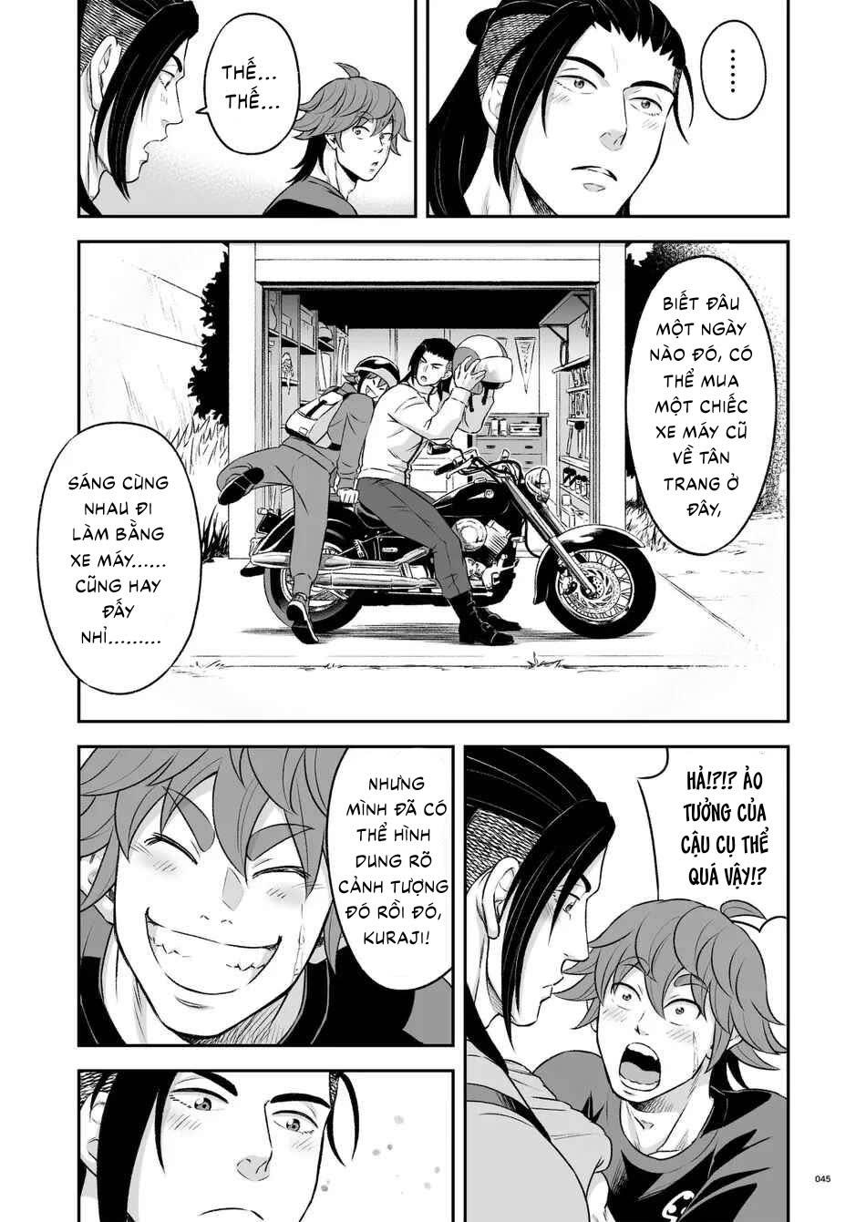 Tuyển tập Saygex đen như tâm hồn bạn Chapter 31.2 - Trang 2