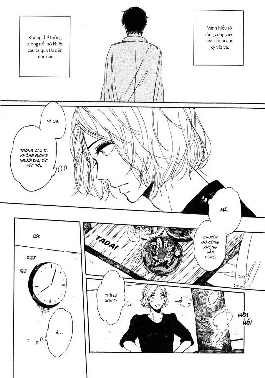 Vũ Điệu Của Ánh Sáng Chapter 2 - Trang 2