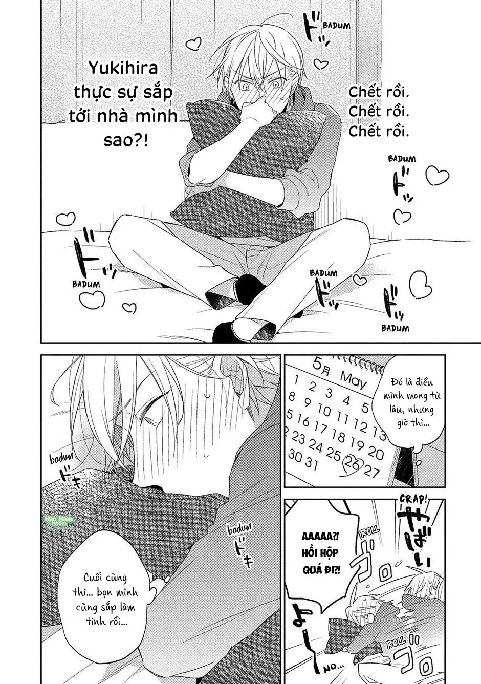 Tình Yêu Nở Trên Cành Đào Ngược Gió Chapter 5 Hachiennhom - Trang 2