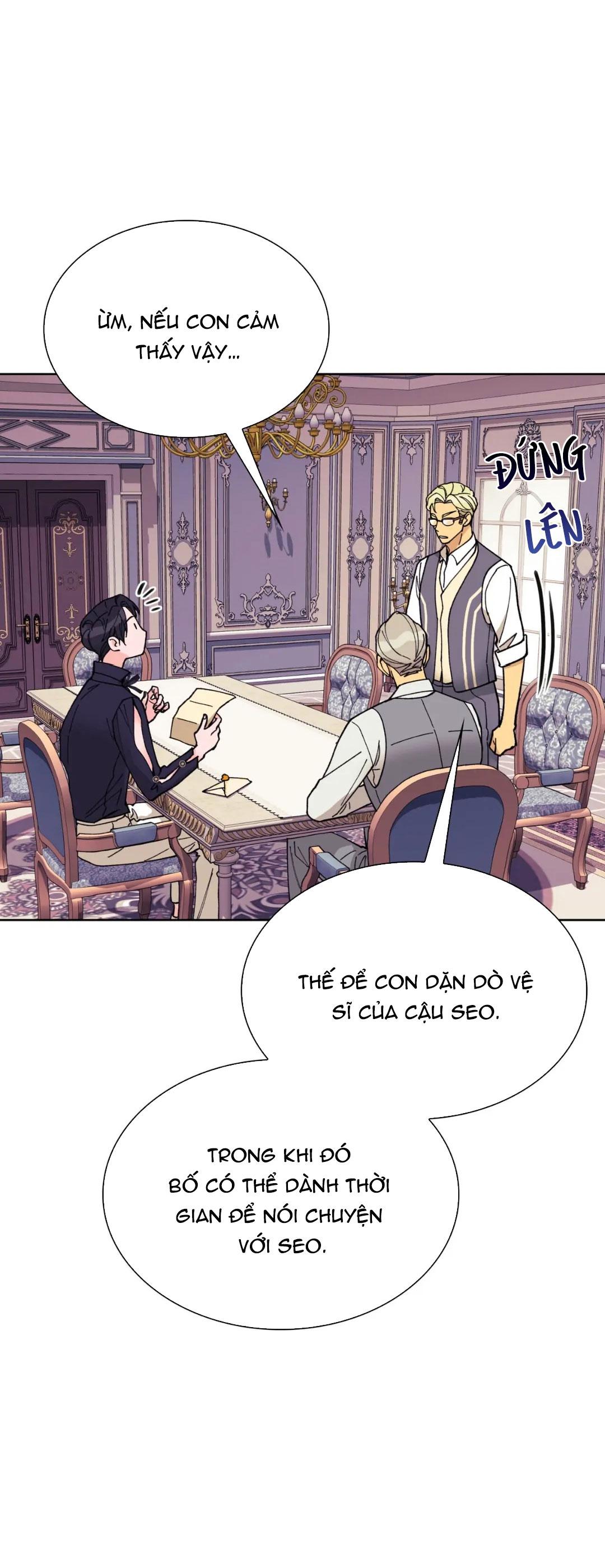 Sa Mạc Ẩm Ướt Chapter 7 - Trang 2