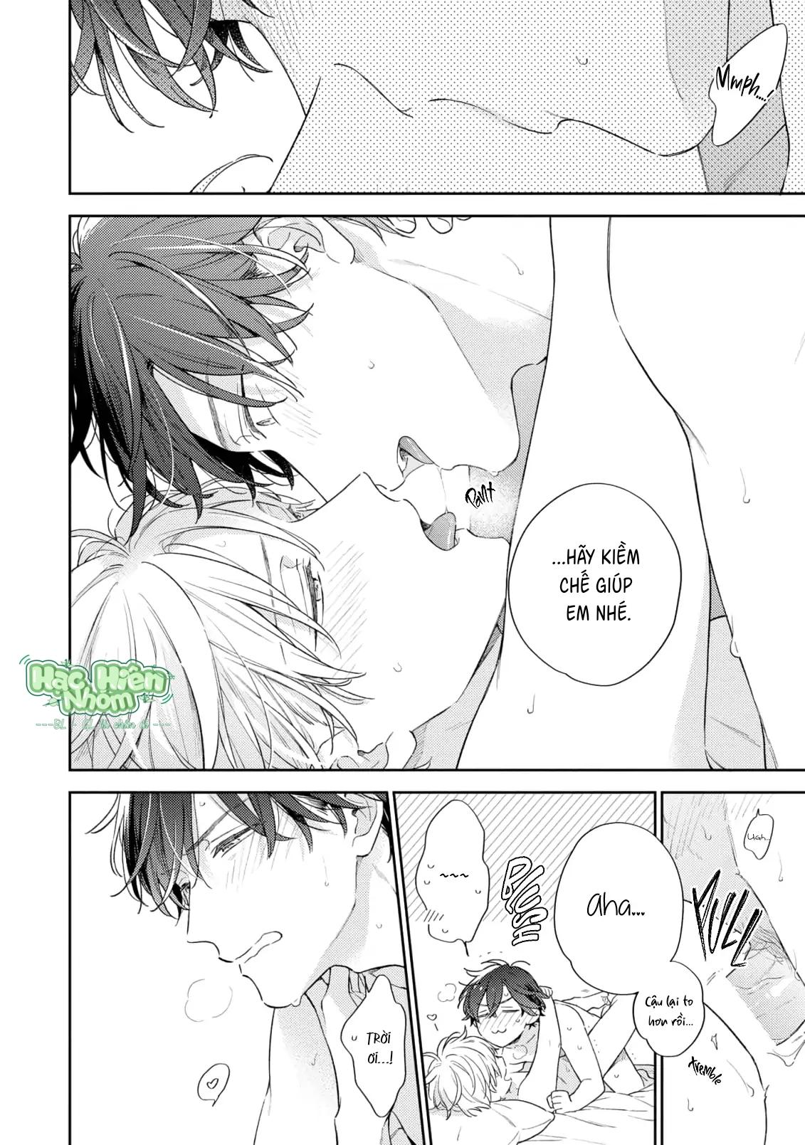 Khoái Lạc Đắng Cay Giữa Đêm Trắng Chapter 6 Vol 2 - Trang 2