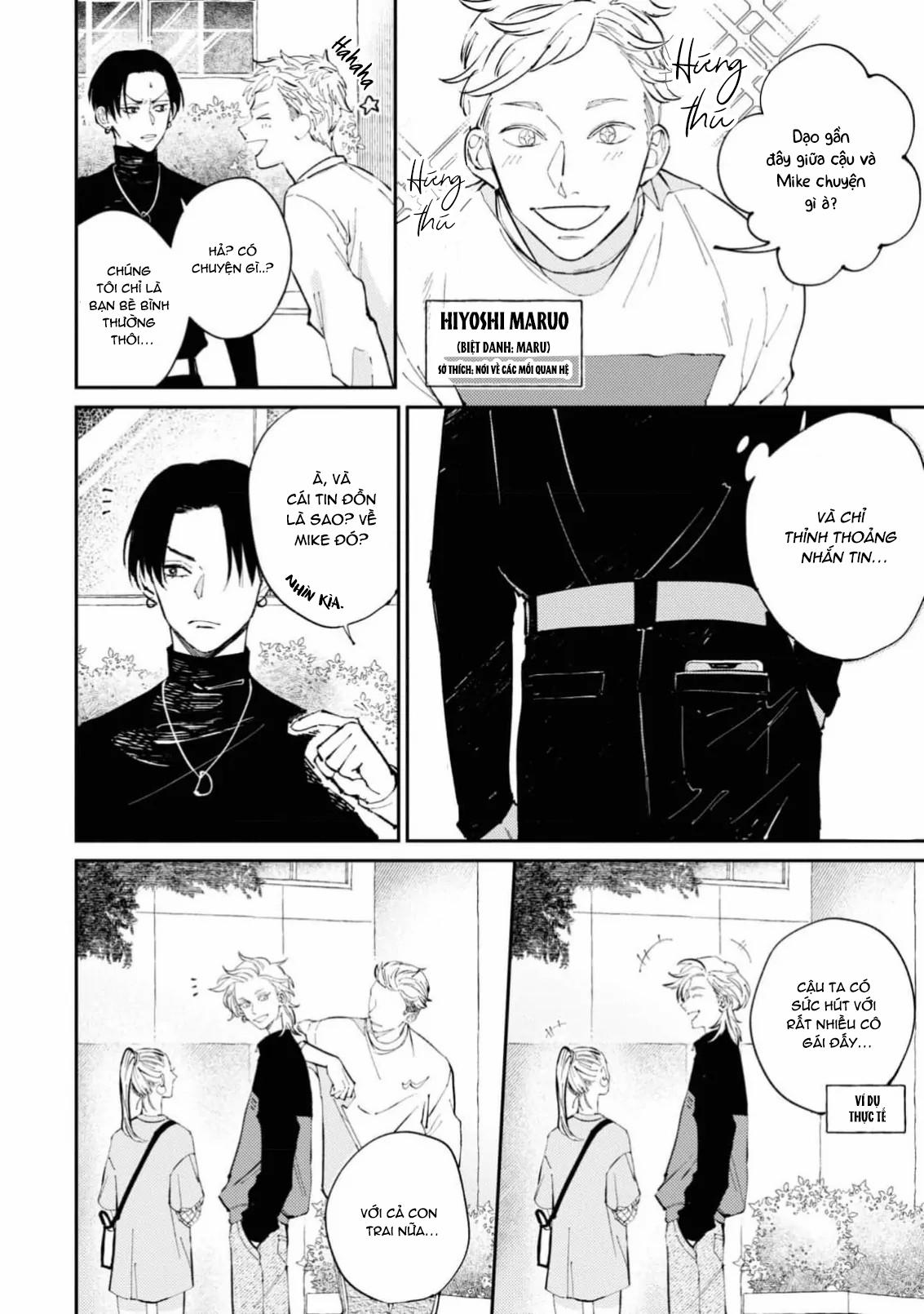 Trái Tim Gào Thét Chapter 1 - Trang 2