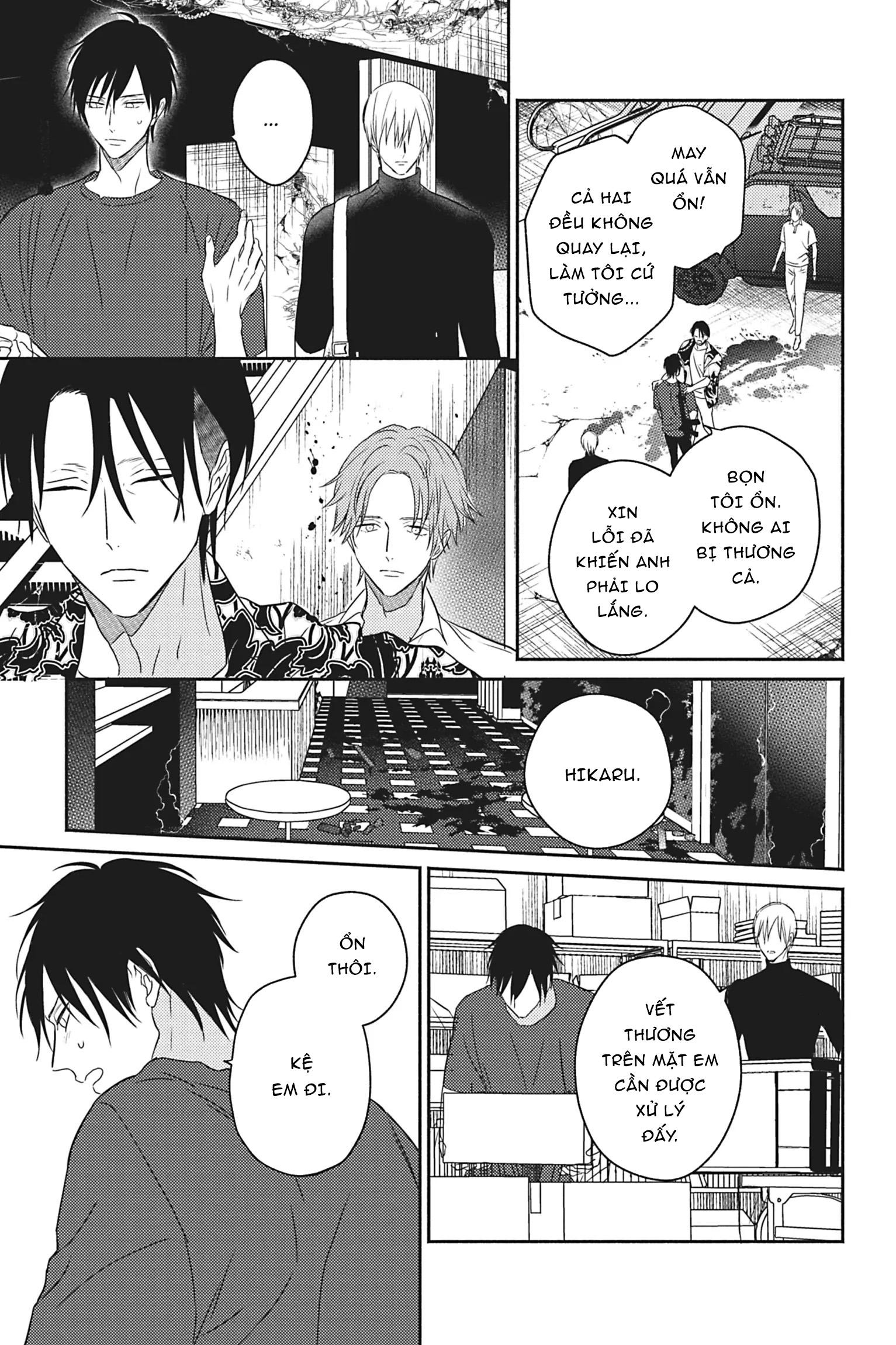 Bất Tử: Tìm Kiếm Tình Yêu Giữa Tận Thế Xác Sống Chapter 2 - Trang 2