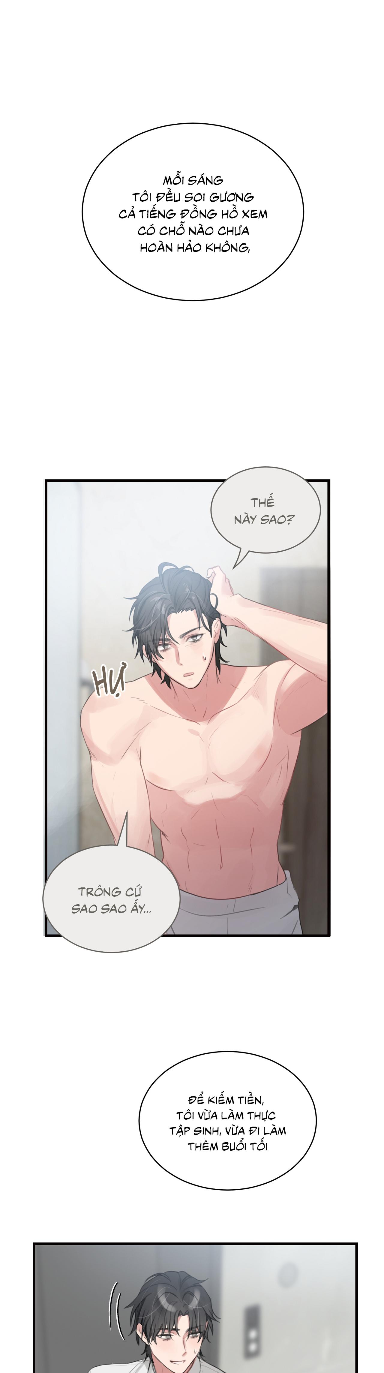 Sứ giả thần Cupid xui xẻo Chapter 6 - Trang 2