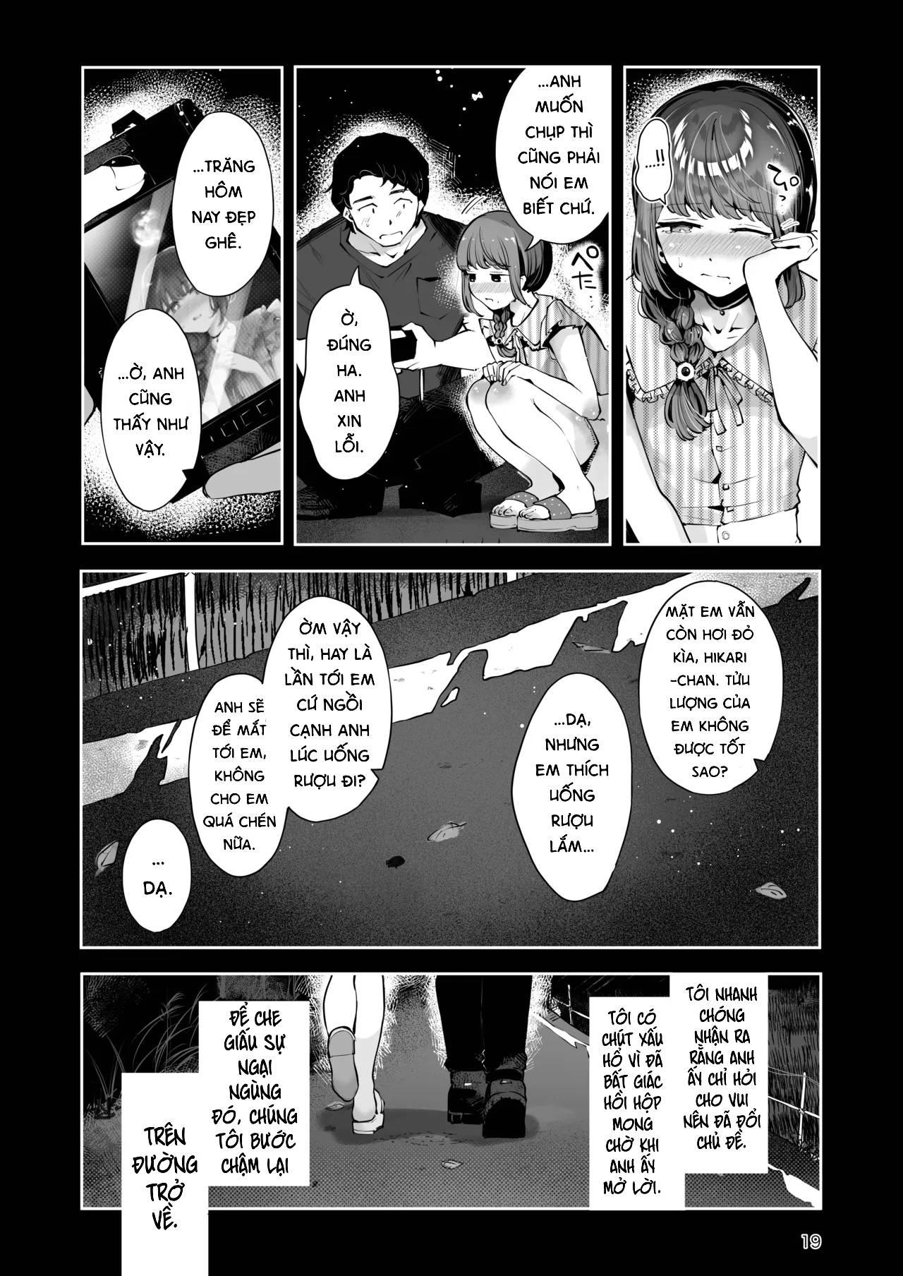 Đêm dài Chapter 1 - Trang 2