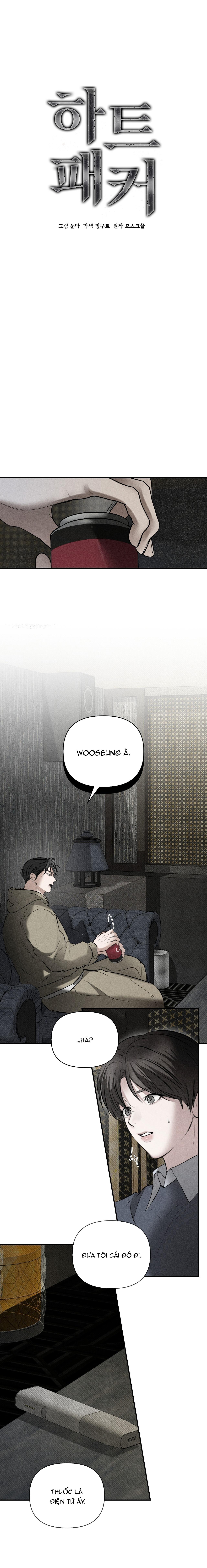 Kẻ đánh cắp con tim Chapter 10 - Next Chapter 11