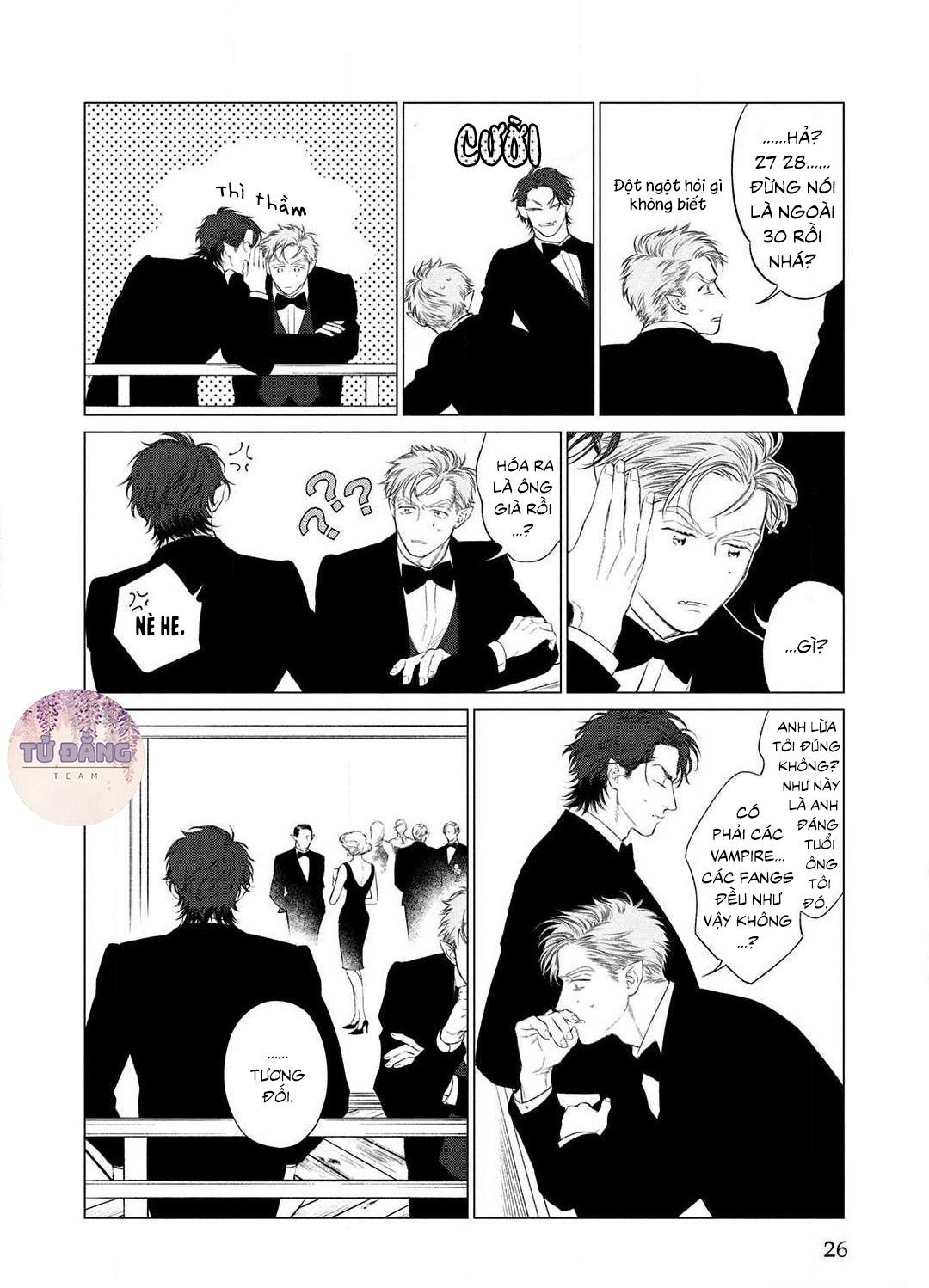 Răng Nanh Chapter 1 - Trang 3