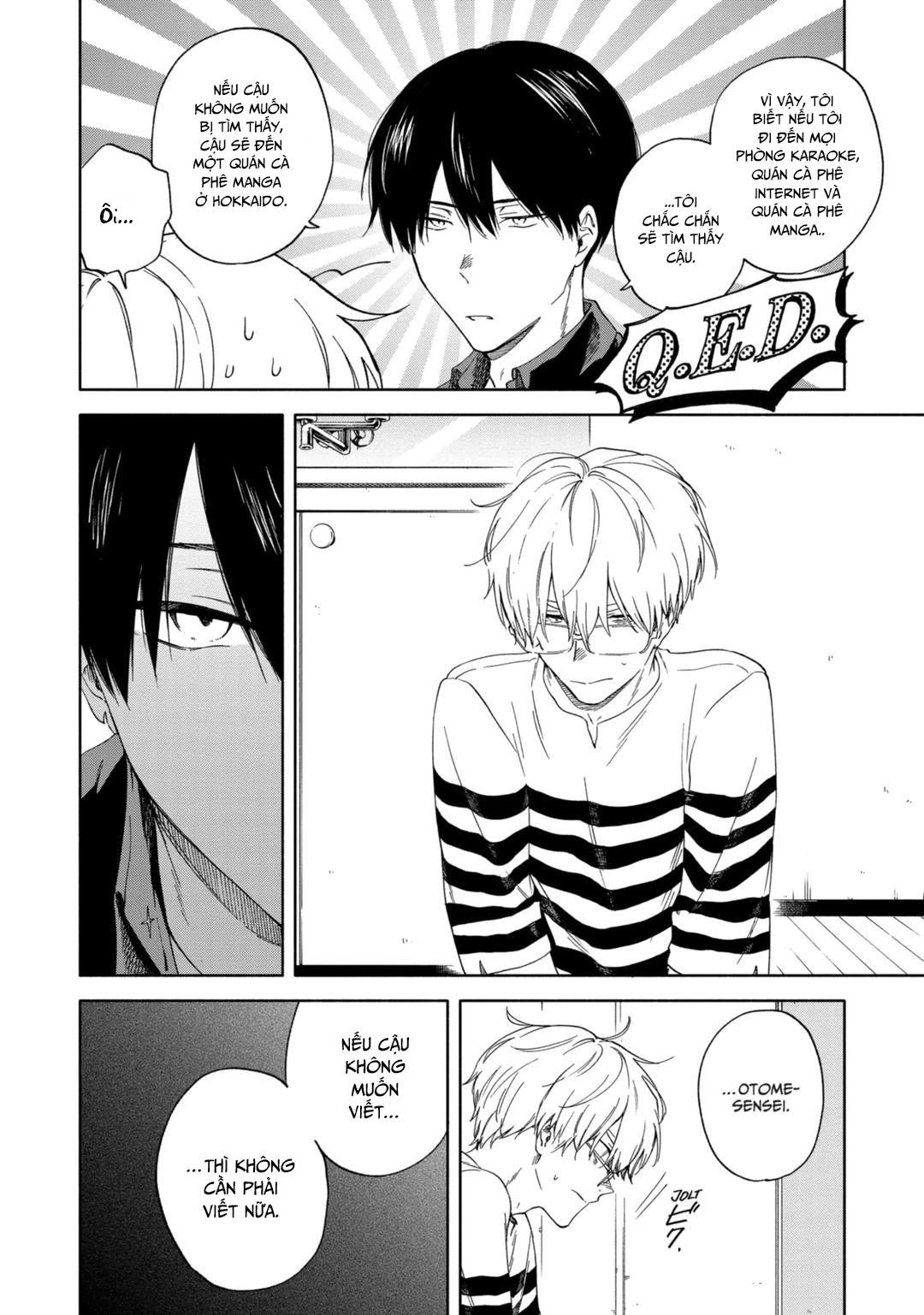 Bọ Cạp Và Xử Nữ Chapter 5 End - Next 