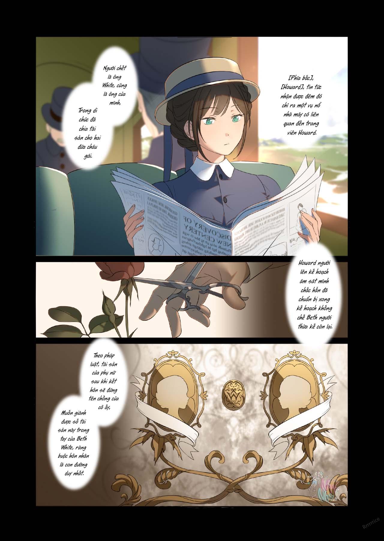 Scarlet Bloom Chapter 1 - Trang 2