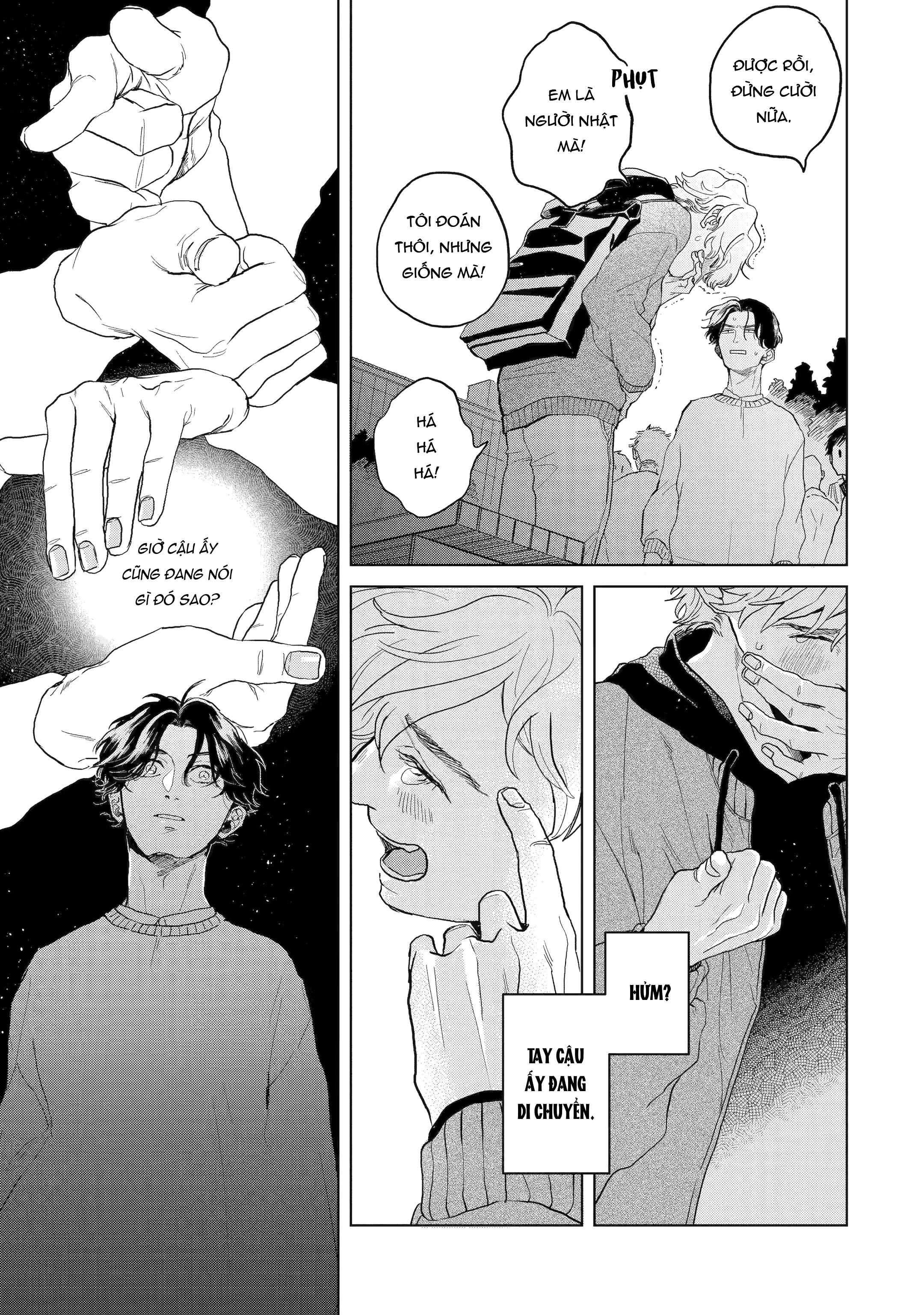 Tình Yêu Anh Nâng Niu Trong Tay Chapter 2 - Trang 2