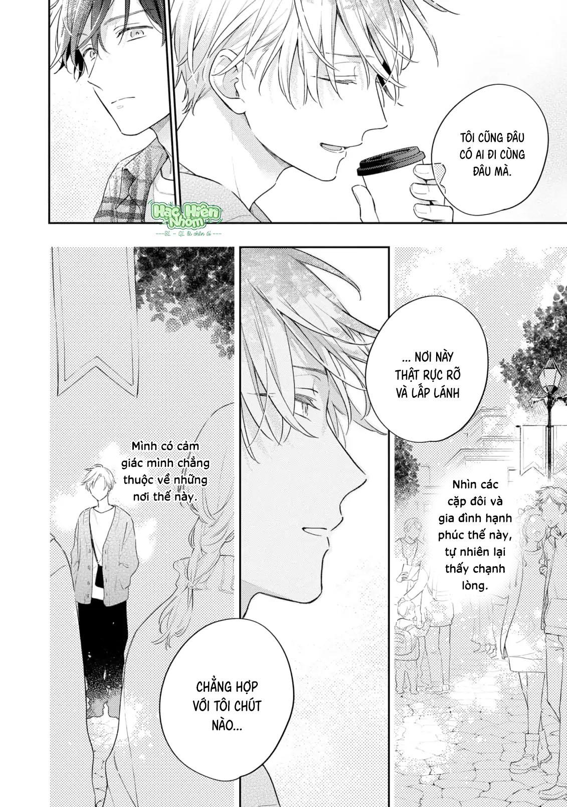 Khoái Lạc Đắng Cay Giữa Đêm Trắng Chapter 10 Hachiennhom - Trang 2