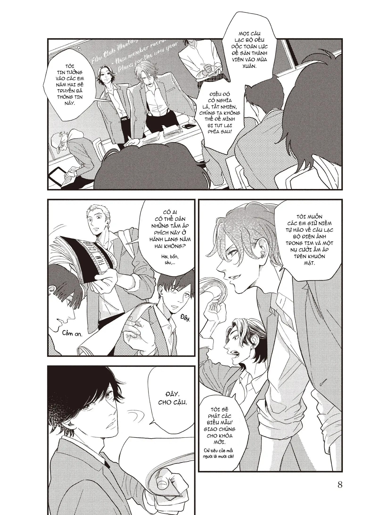 Dư Ảnh Chậm Rãi Chapter 7 - Next Chapter 8