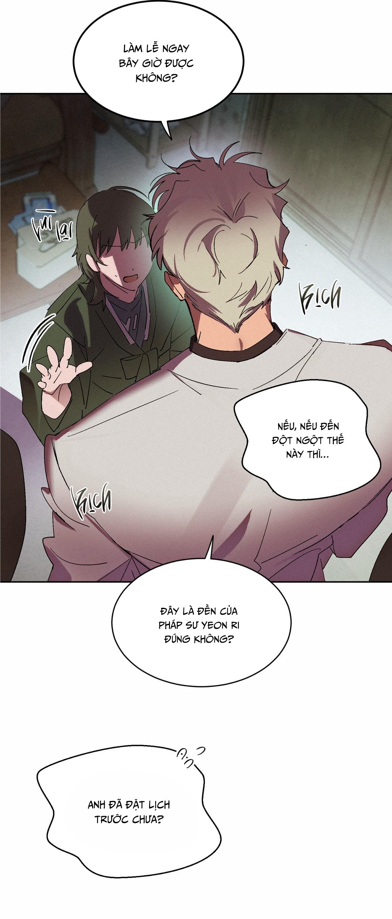 (GĐCV) THIÊNG LIÊNG Chapter 1 - Trang 2