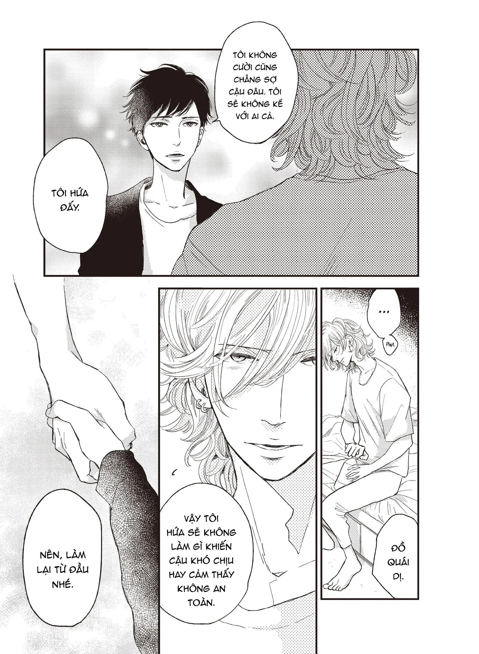 Dư Ảnh Chậm Rãi Chapter 2 - Next Chapter 3