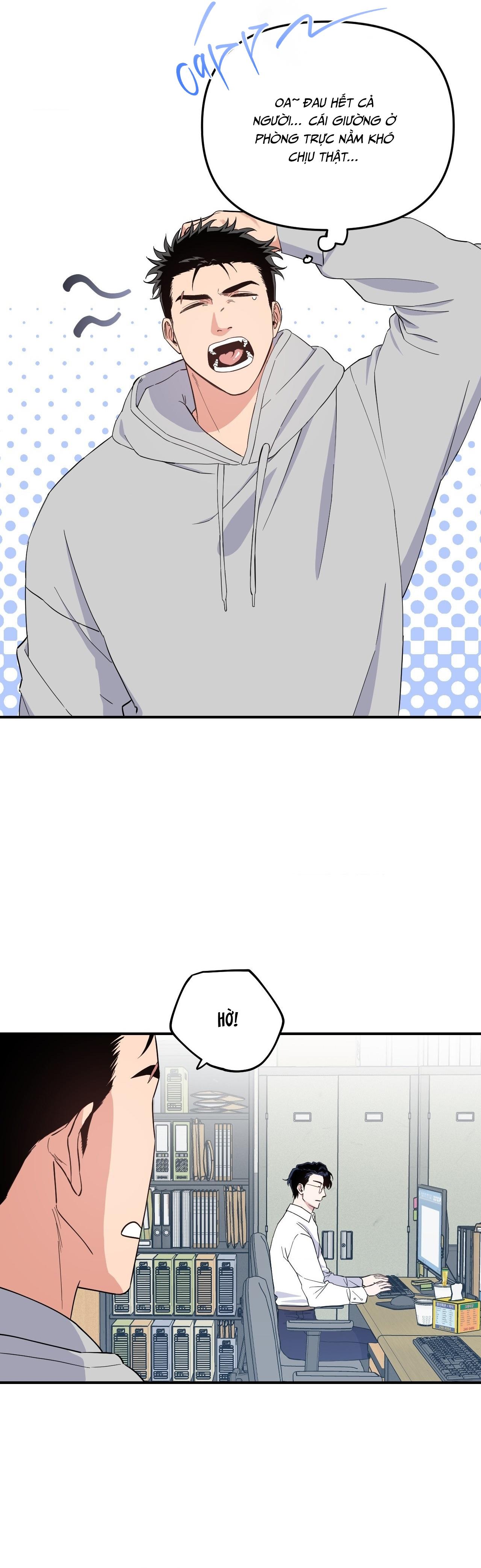 DẤU ẤN TÌNH YÊU Chapter 1 - Trang 2