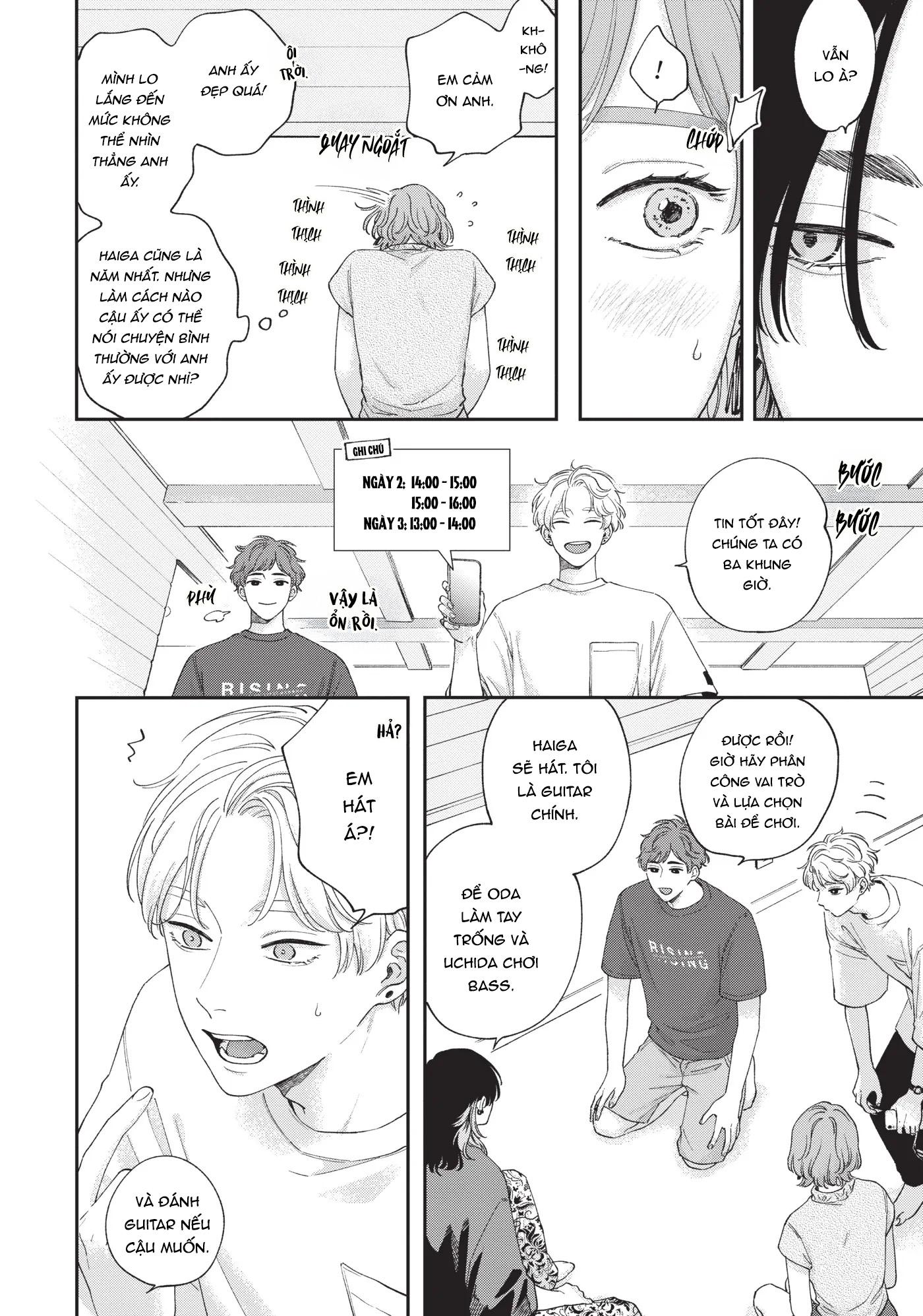 Tình Hồng Mật Ngọt Chapter 4 - Trang 2