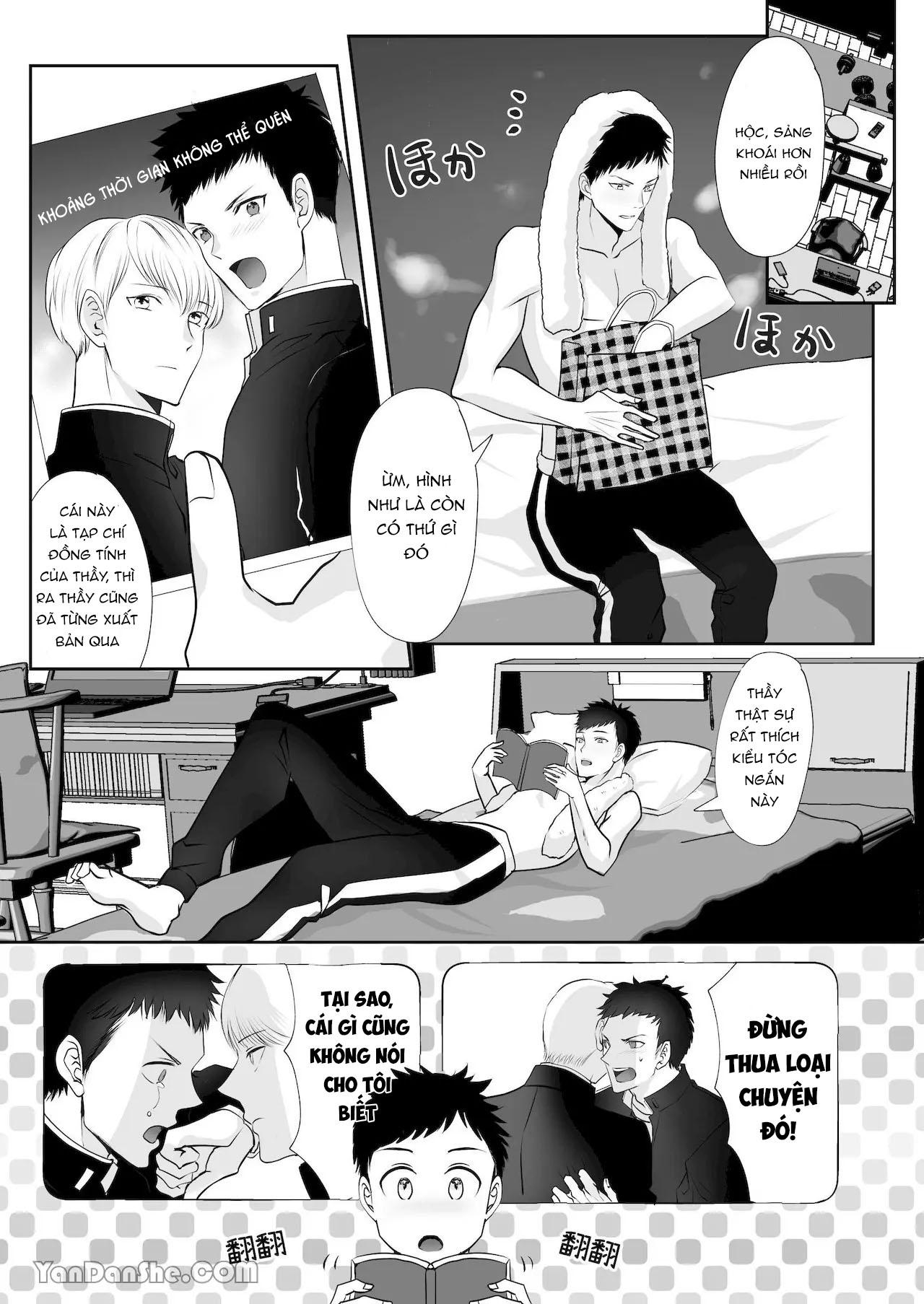 Tuyển tập truyện doujinshi Chapter 349.1 - Trang 2