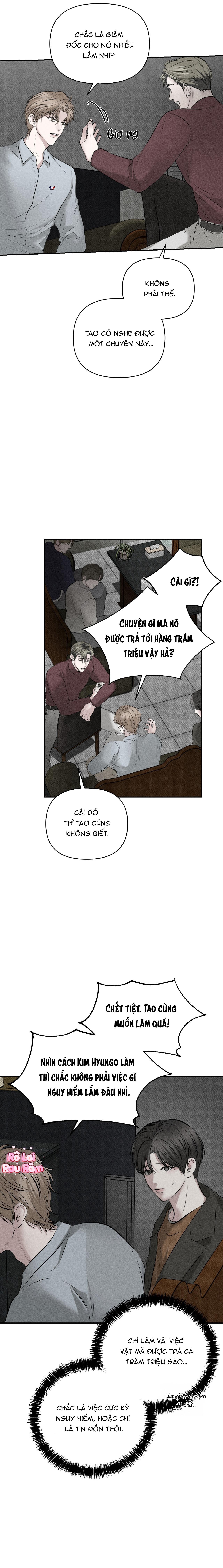 Kẻ đánh cắp con tim Chapter 6 - Next Chapter 7