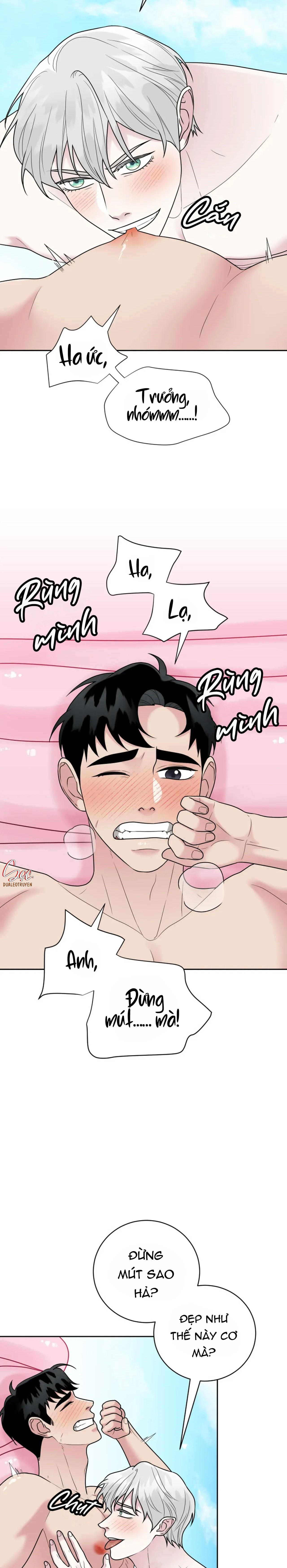 TUYỂN TẬP ABO - MANG THAI NGẮN CỦA NHÀ SẸC Chapter 67.7 omega 7 - Trang 2