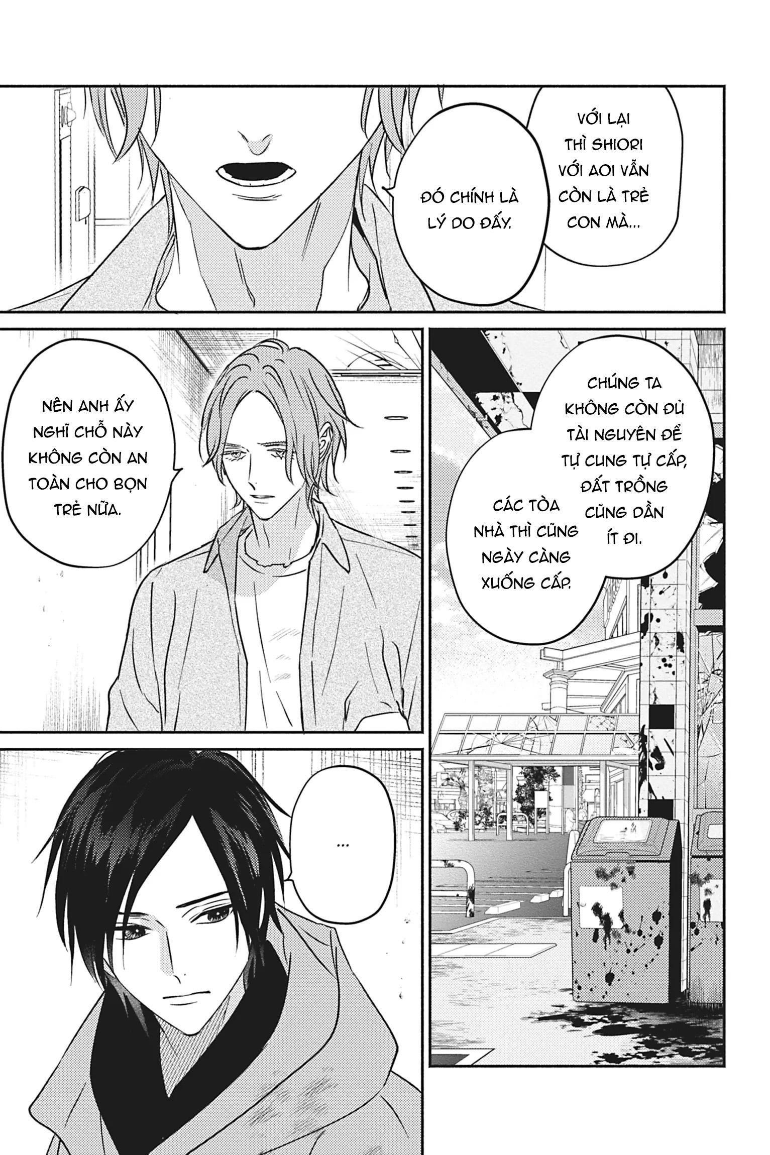 Bất Tử: Tìm Kiếm Tình Yêu Giữa Tận Thế Xác Sống Chapter 6 - Trang 2