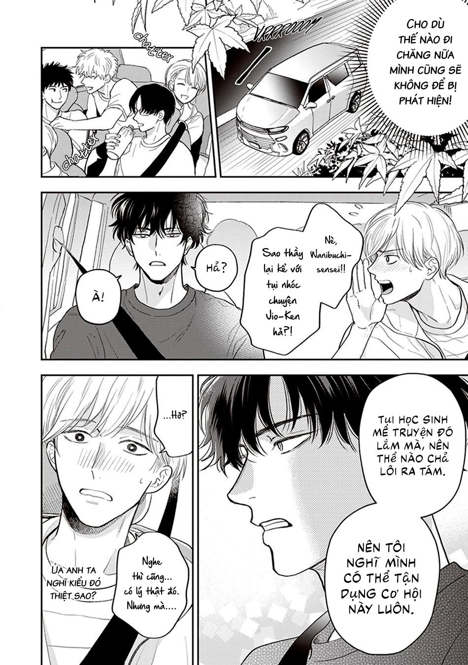 Koizumi-sensei không muốn bị phát hiện Chapter 3 - Trang 2