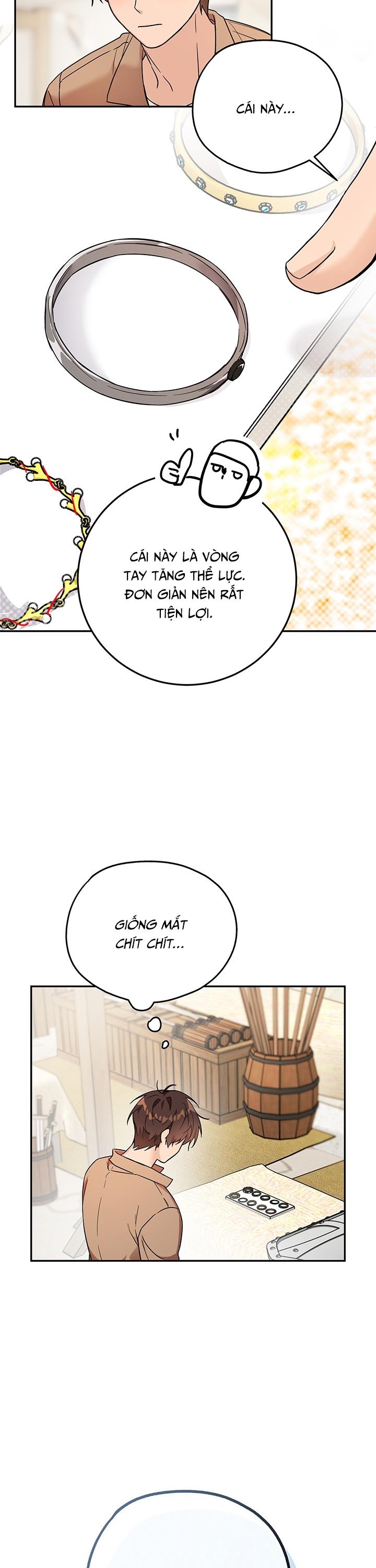 (GĐCV) BÉ CHUỘT CỦA TÔI LÀ THỨC TỈNH GIẢ CẤP S Chapter 7 - Trang 2